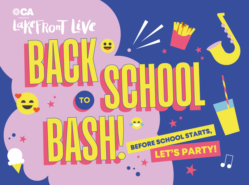 Back to School Bash feat. Brass Queens