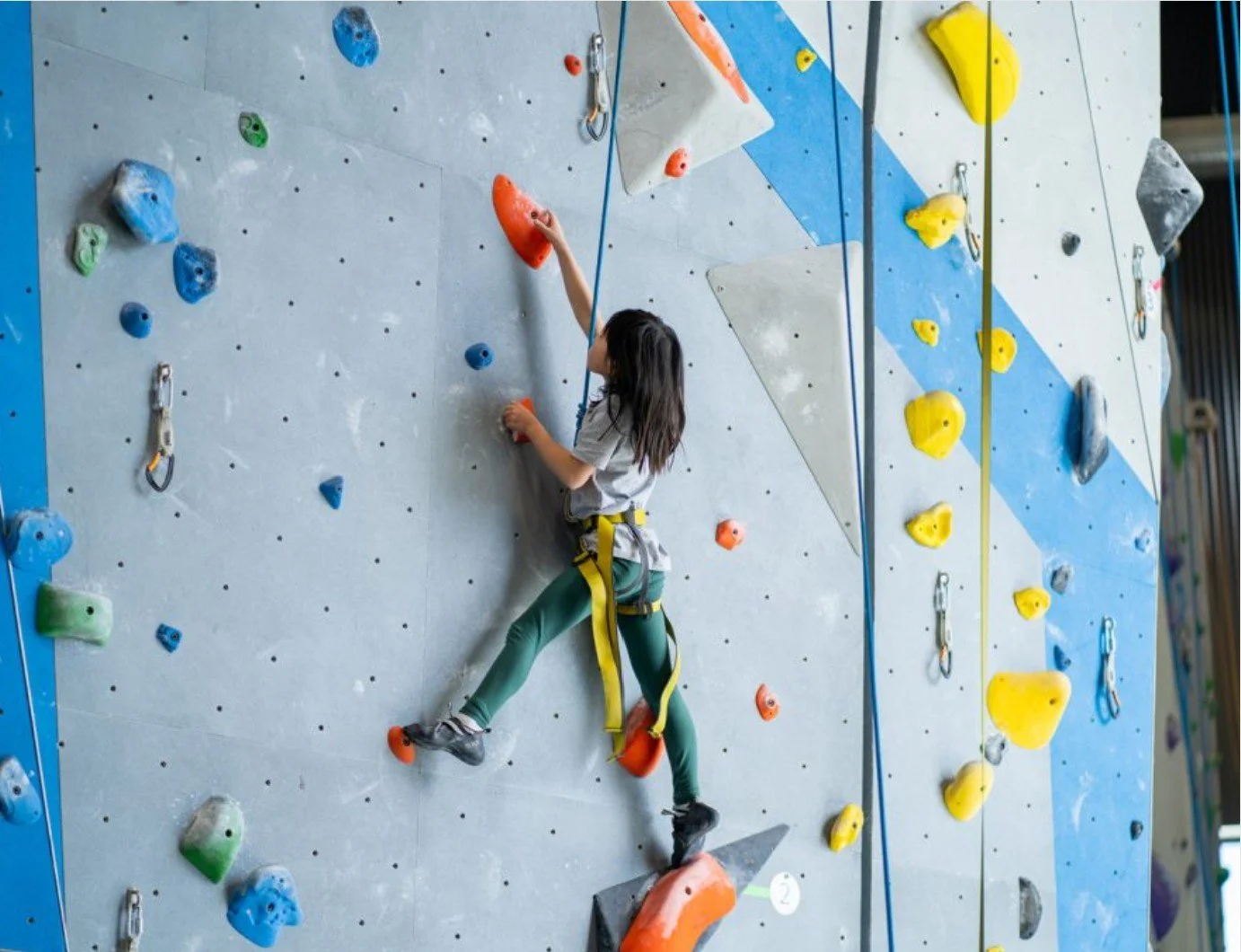 After-School Climbing at Movement Gym