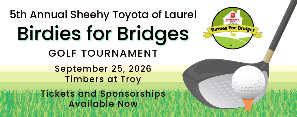 Birdies for Bridges Golf Tournament 