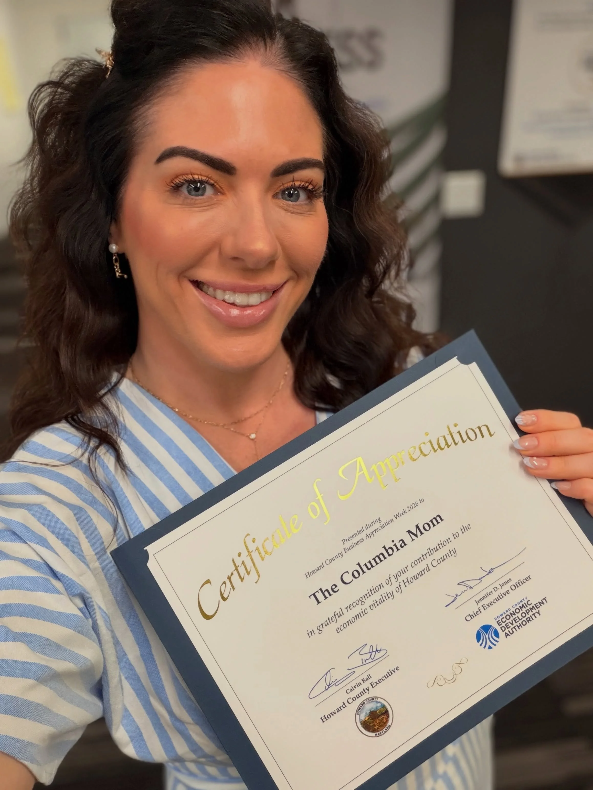 Welp, this may be by far one of the coolest moments in business I&rsquo;ve ever had 🥹🩵

No better way to celebrate four years of TCM than this ! 

When I started The Columbia Mom, it was July 2022.

At that time of my life, I was a SAHM (after leav