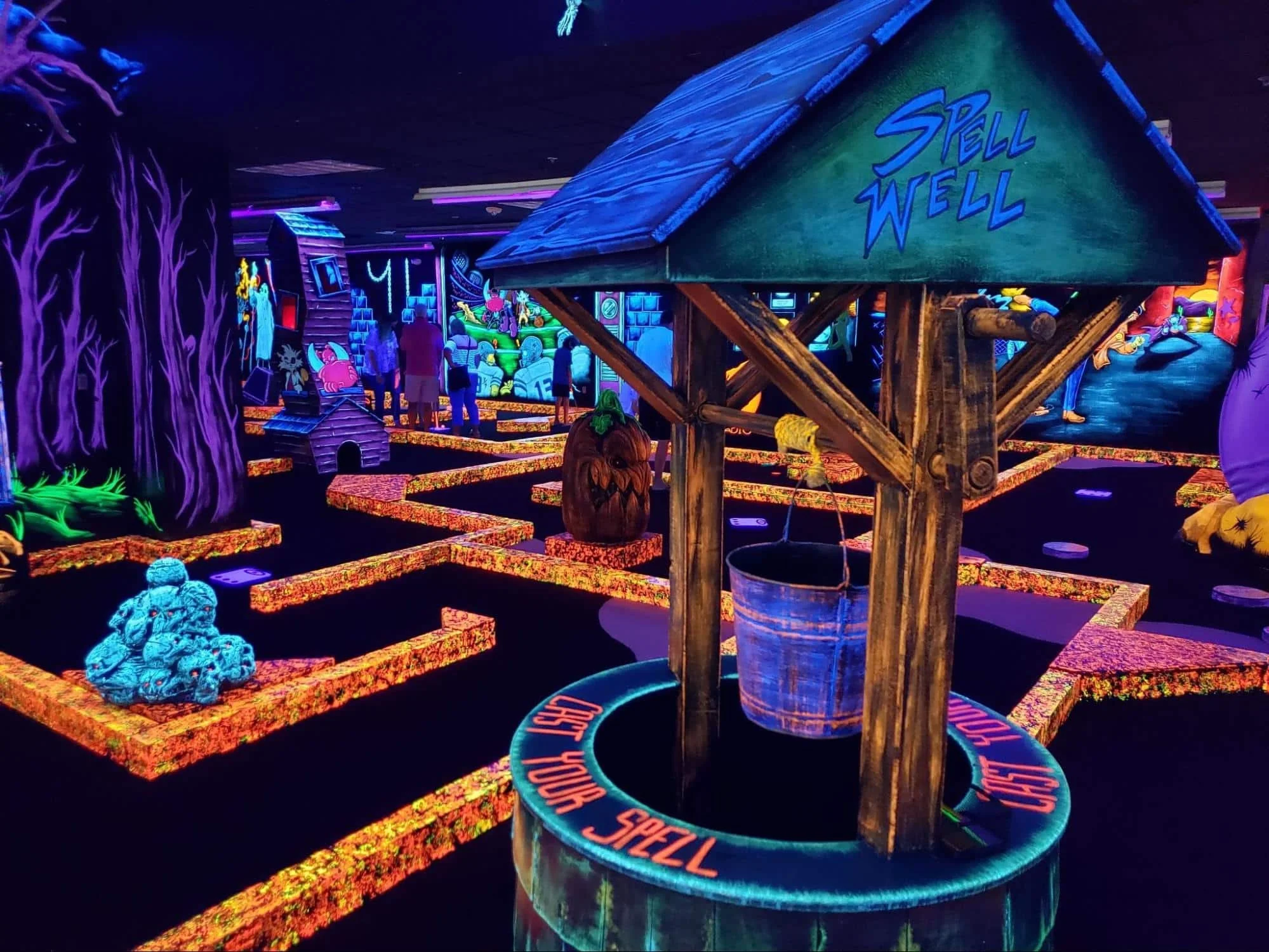 Halloween Fun at Monster Mini Golf Columbia