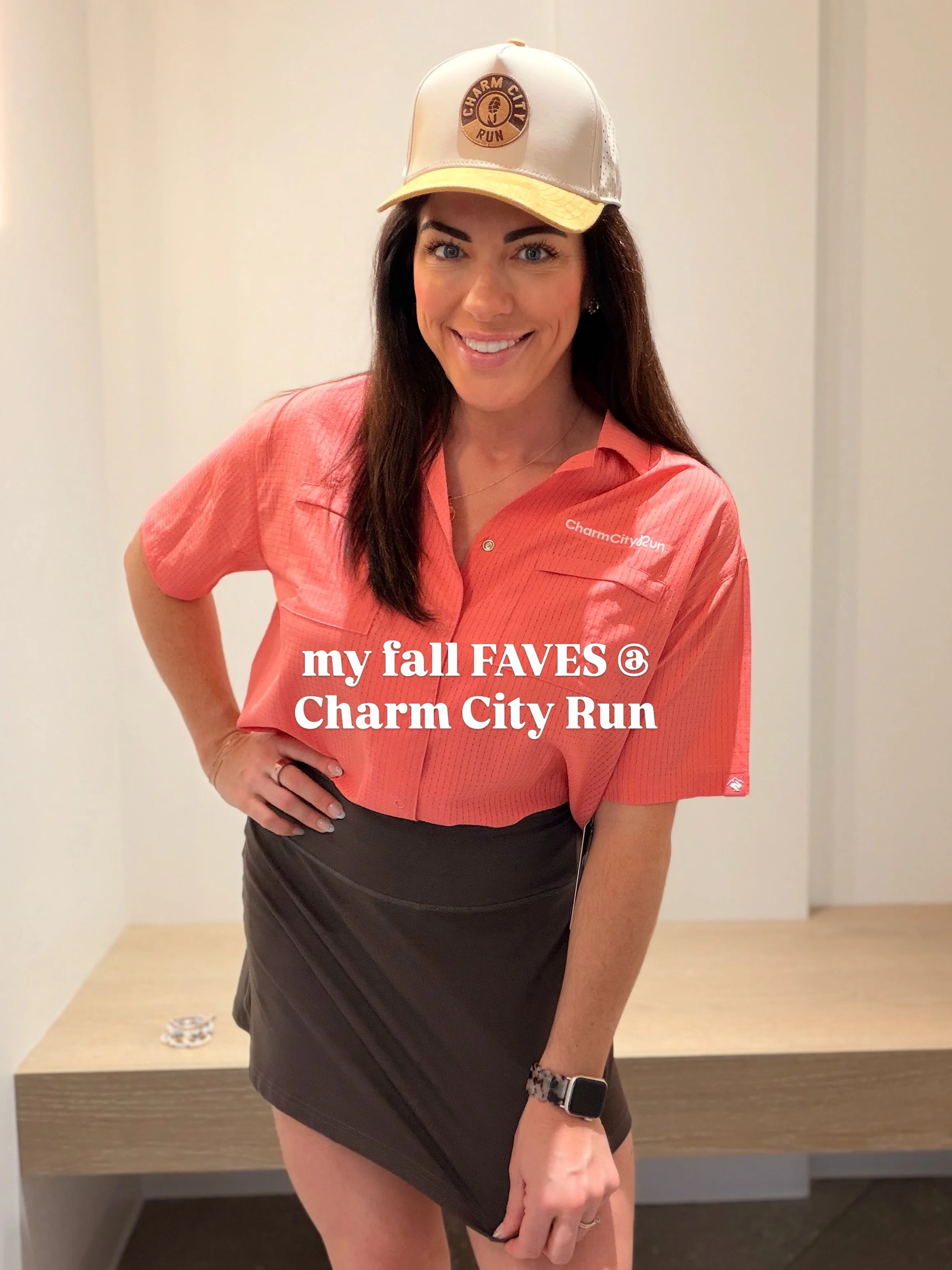 🍂👟 FALL FIT DROP HAS ENTERED THE CHAT 👟🍂

Okayyyy @charmcityrun, I see you. 👀 Because the latest fall gear is GOOD.

Whether you&rsquo;re logging miles, heading out for a chilly morning walk, training through the colder months, or simply believe