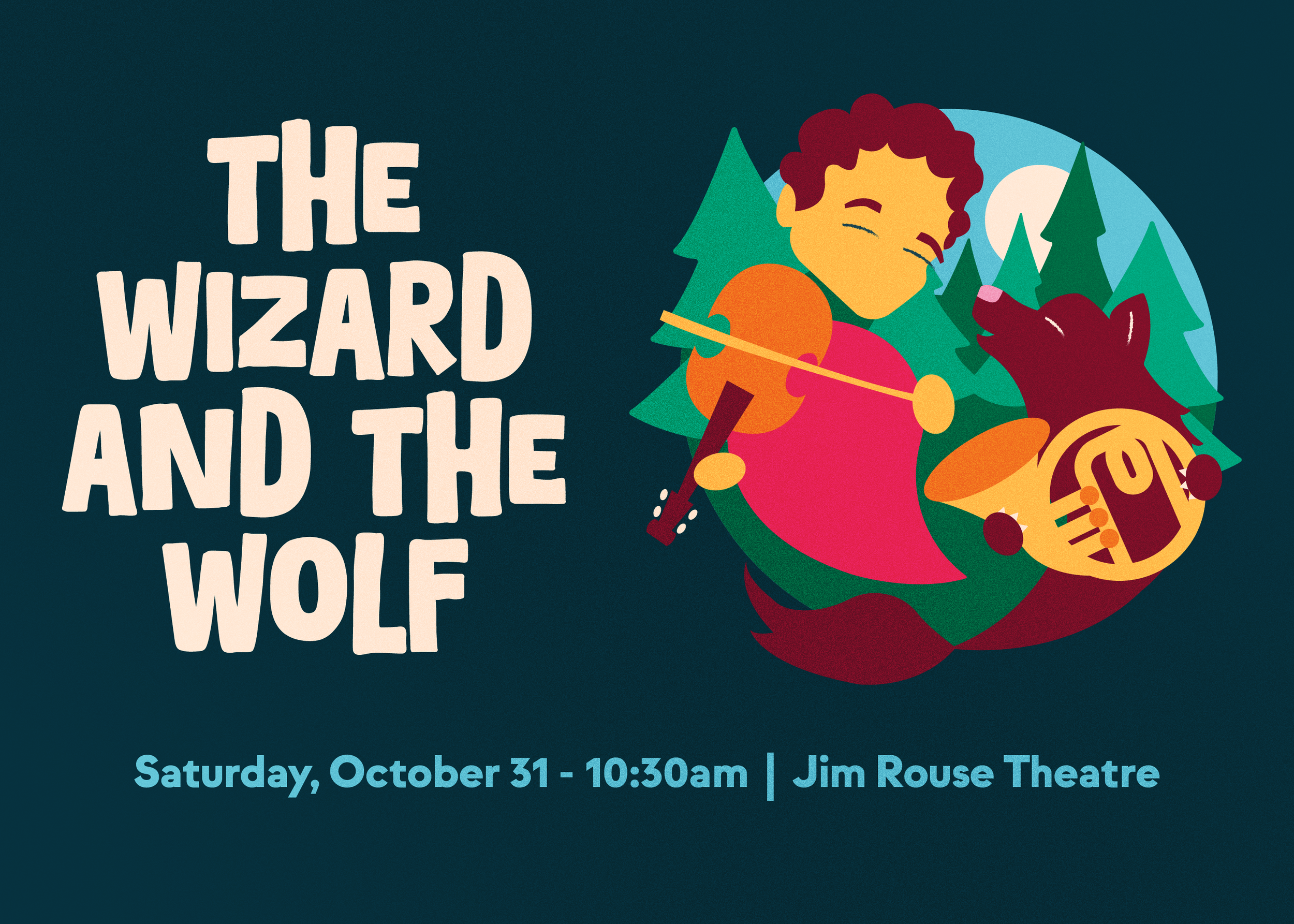 The Wizard and the Wolf: A Halloween Family Concert