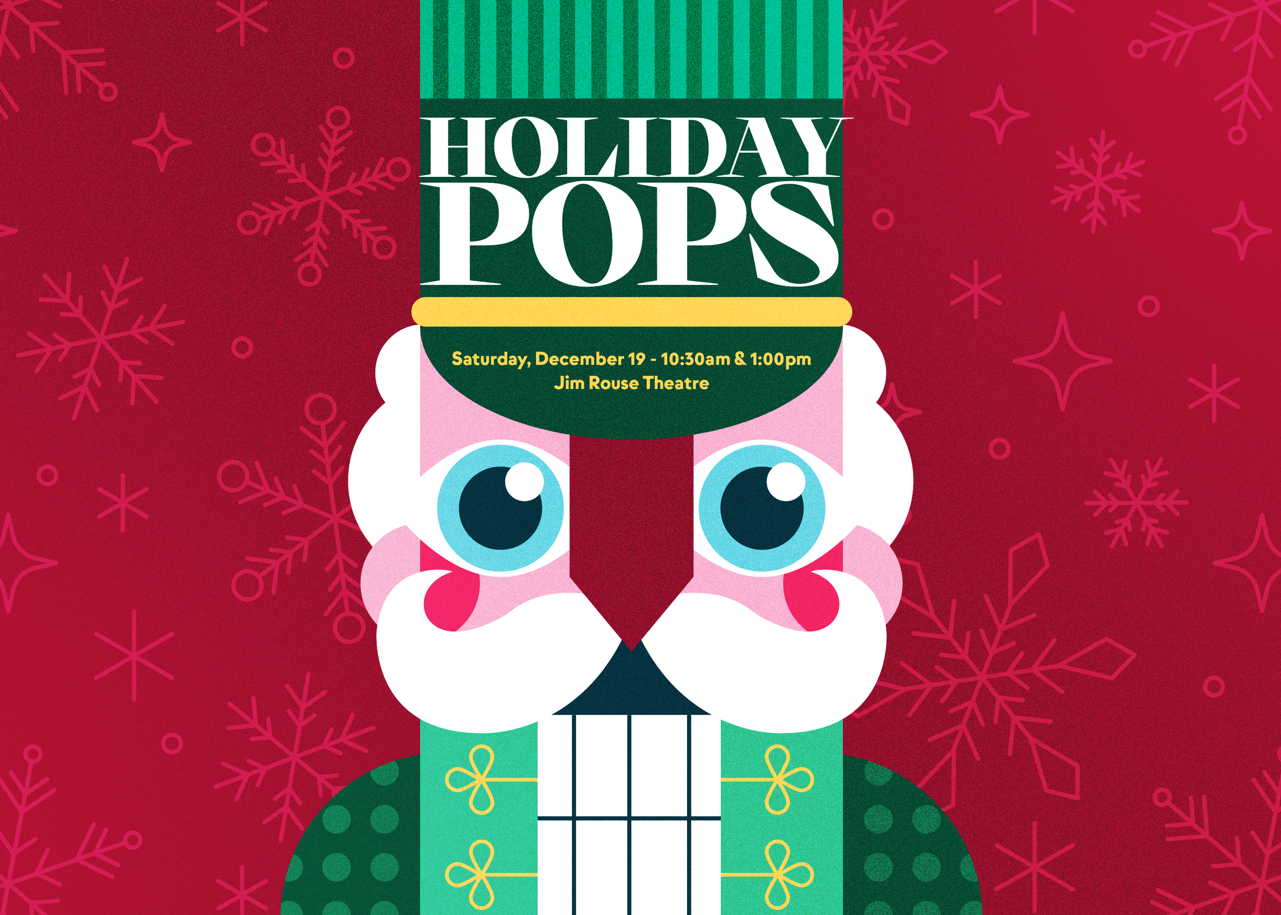 Holiday Pops with Columbia Orchestra