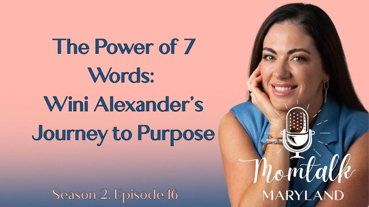 The Power of 7 Words: Wini Alexander's Journey to Purpose