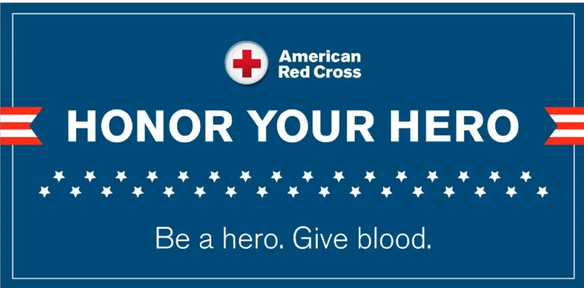 🇺🇸 Veterans Day Red Cross Blood Drive 🇺🇸