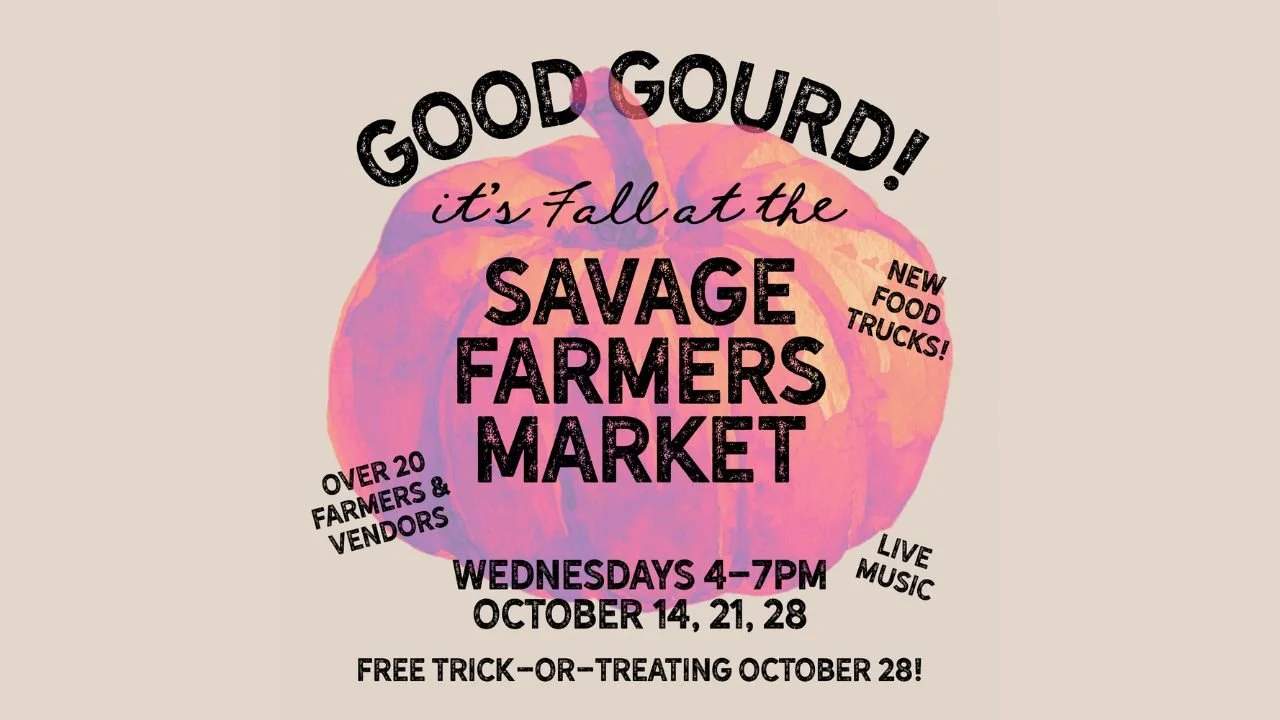 Savage Farmers Market: Extended Through October!