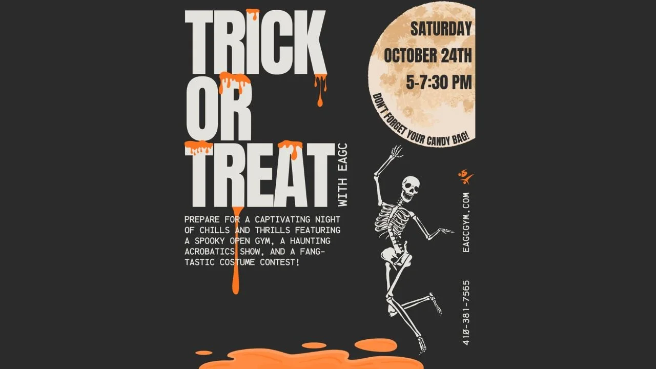 Trick or Treat with EAGC! 