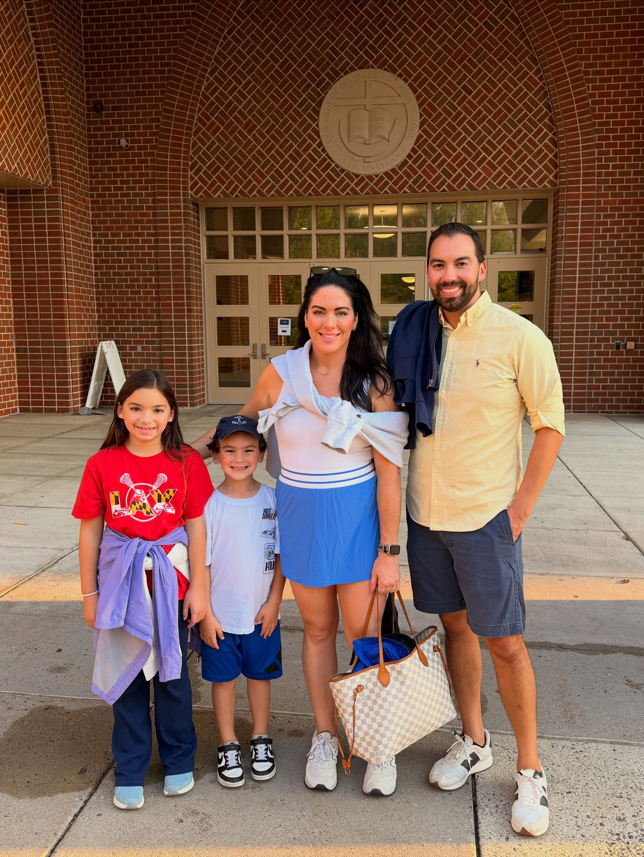 @olgchsalumni 20yr reunion !

Not sure how we got this old&hellip;. But honestly it&rsquo;s great to be back 🥰😎💙💛