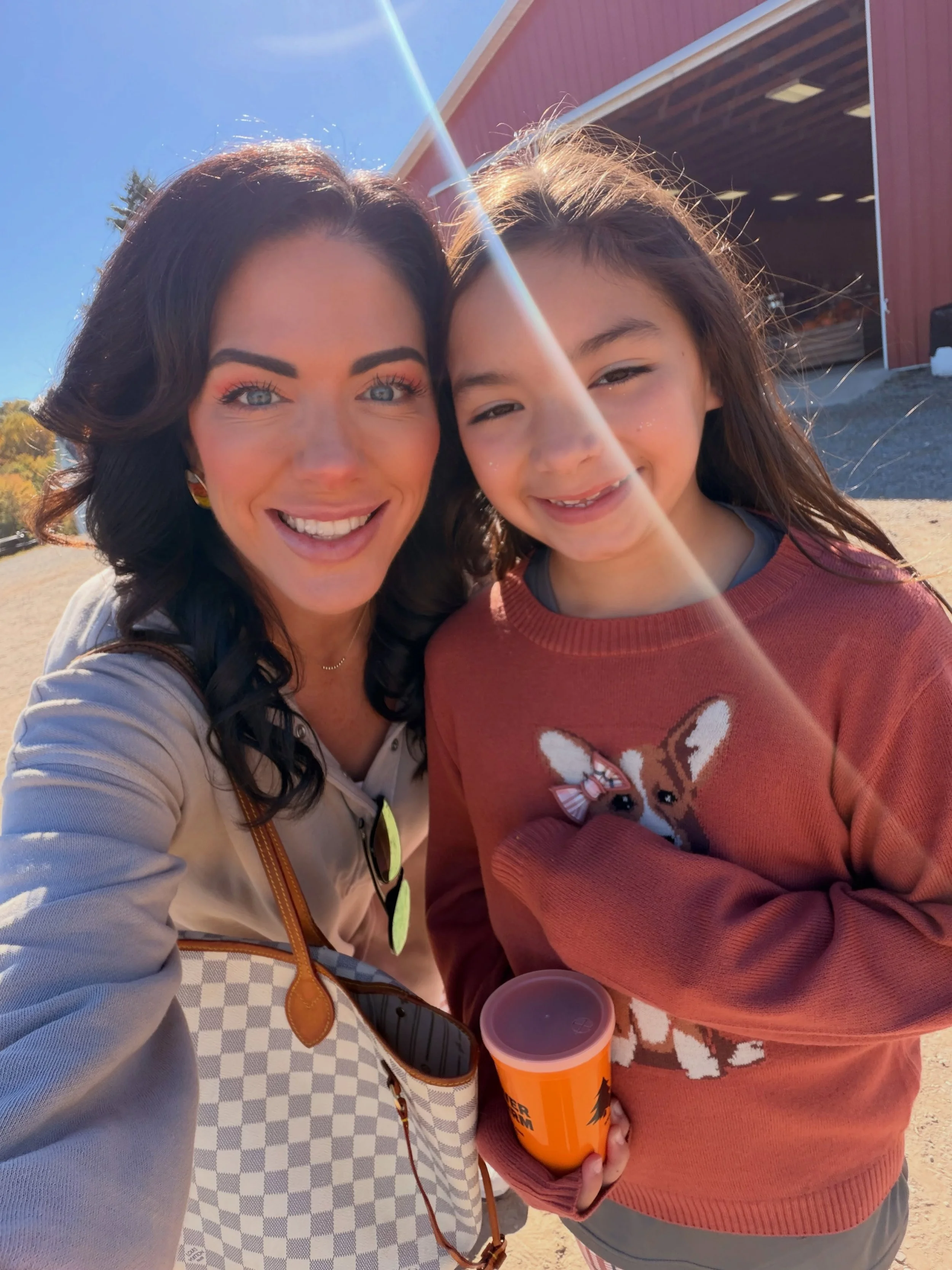 FINALLY made it over to our absolute favorite fall farm @gaverfarm 😍🎃🍁🍂