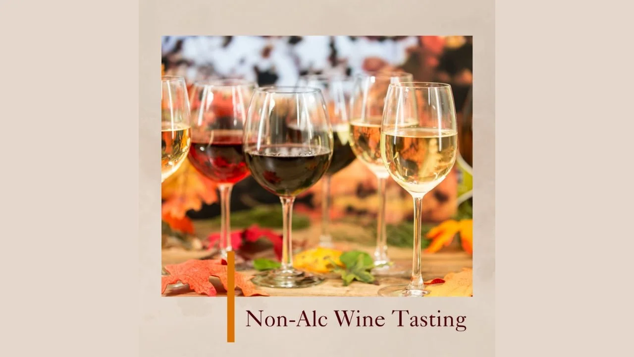 Pour Decisions: An Evening of Zero-Proof Wine (Part 1)