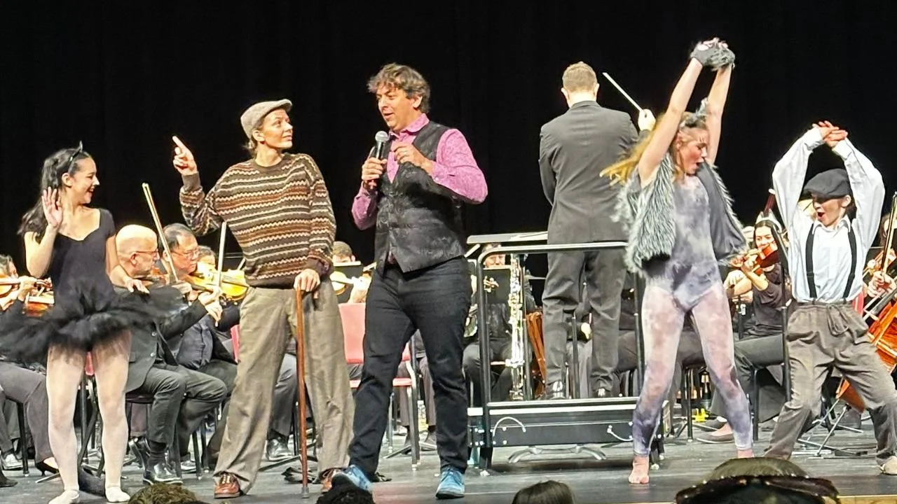 Live performance by the Columbia Orchestra, a Howard County community orchestra offering engaging concerts and educational experiences for all ages.