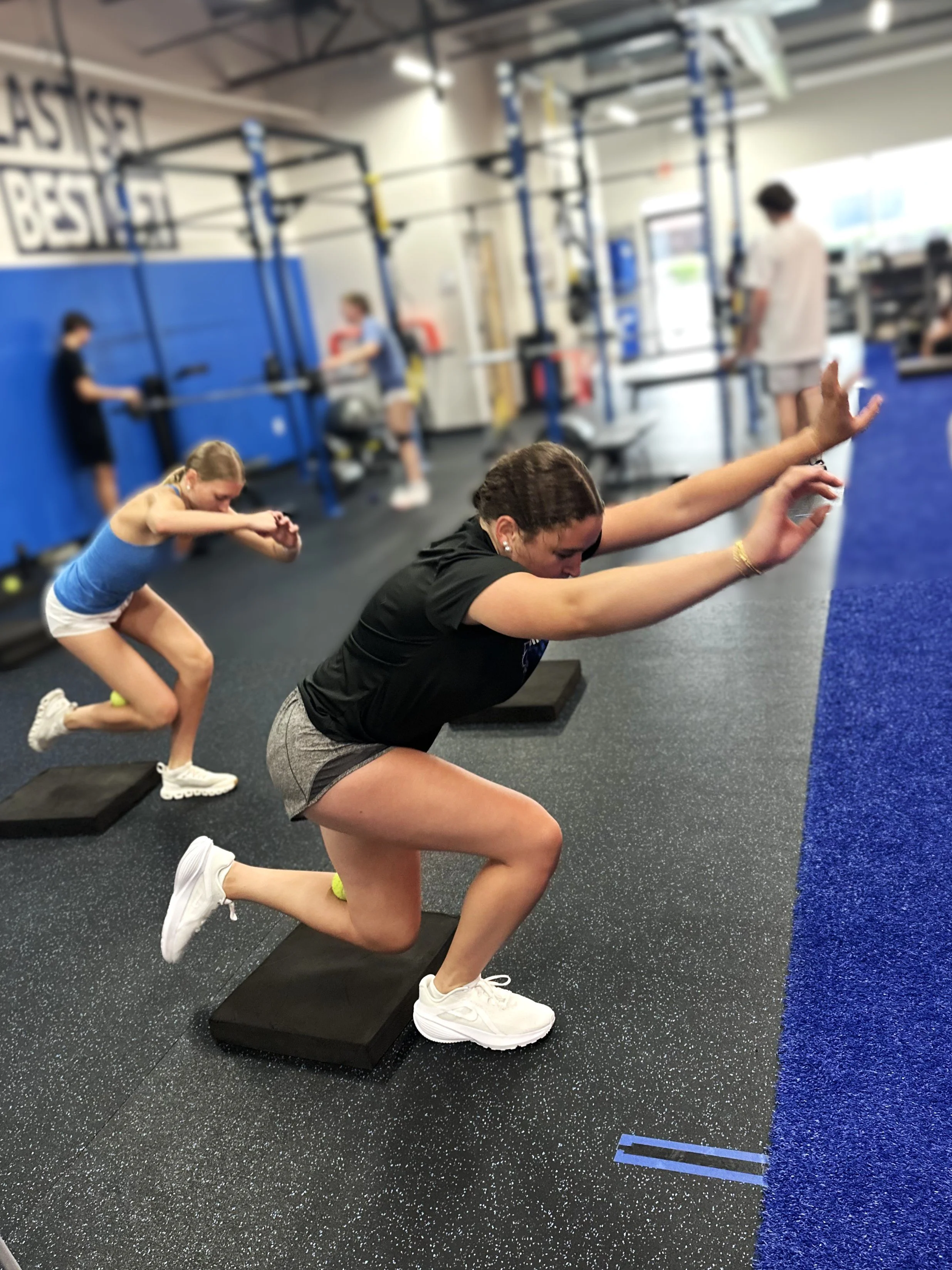 Young athletes learn how to set goals, push through challenges, and celebrate progress over time.