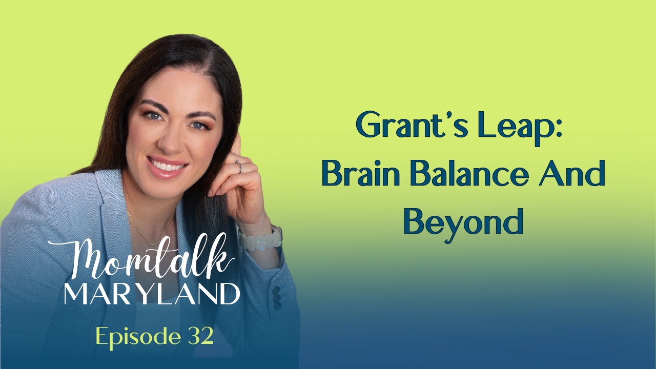 Child development and sensory integration support at Brain Balance Greater Baltimore