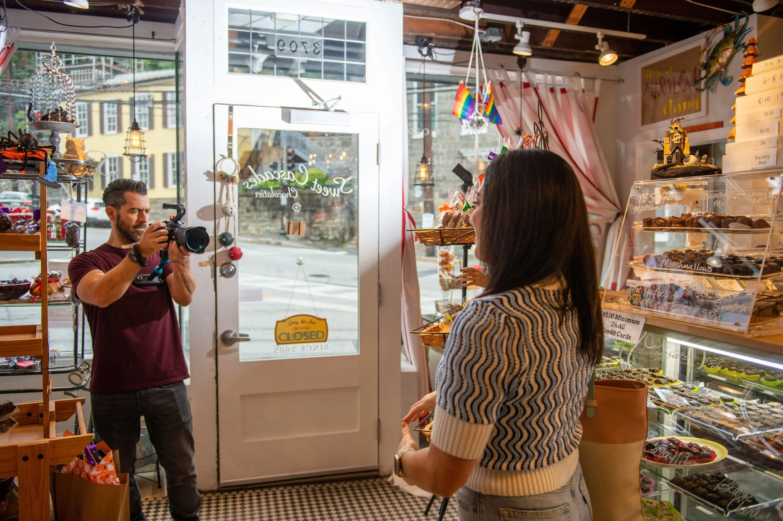 layered visibility marketing strategy for maryland small businesses