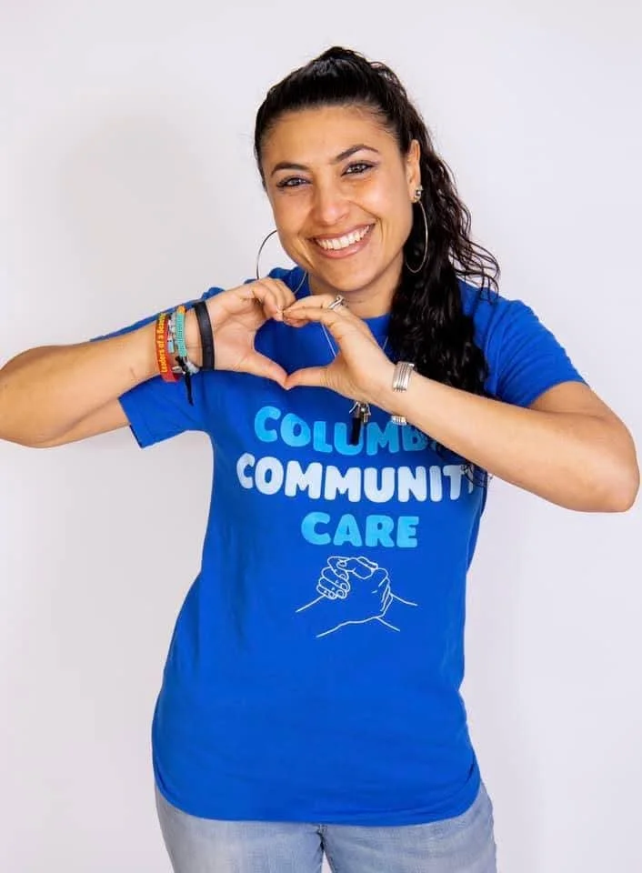 Maryland podcast discussing local nonprofit impact and community care initiatives