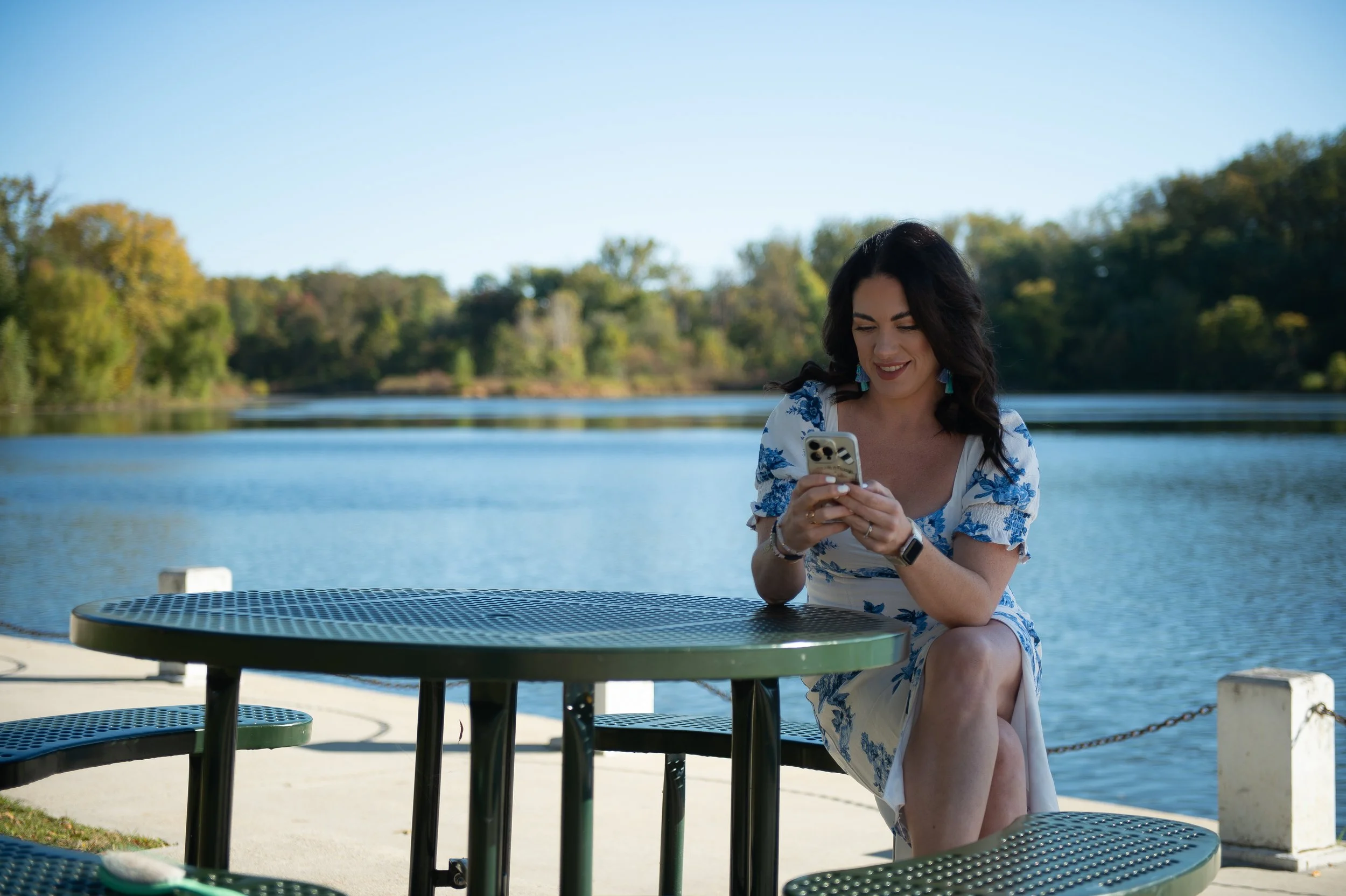 Maryland small business owner analyzing marketing visibility strategy