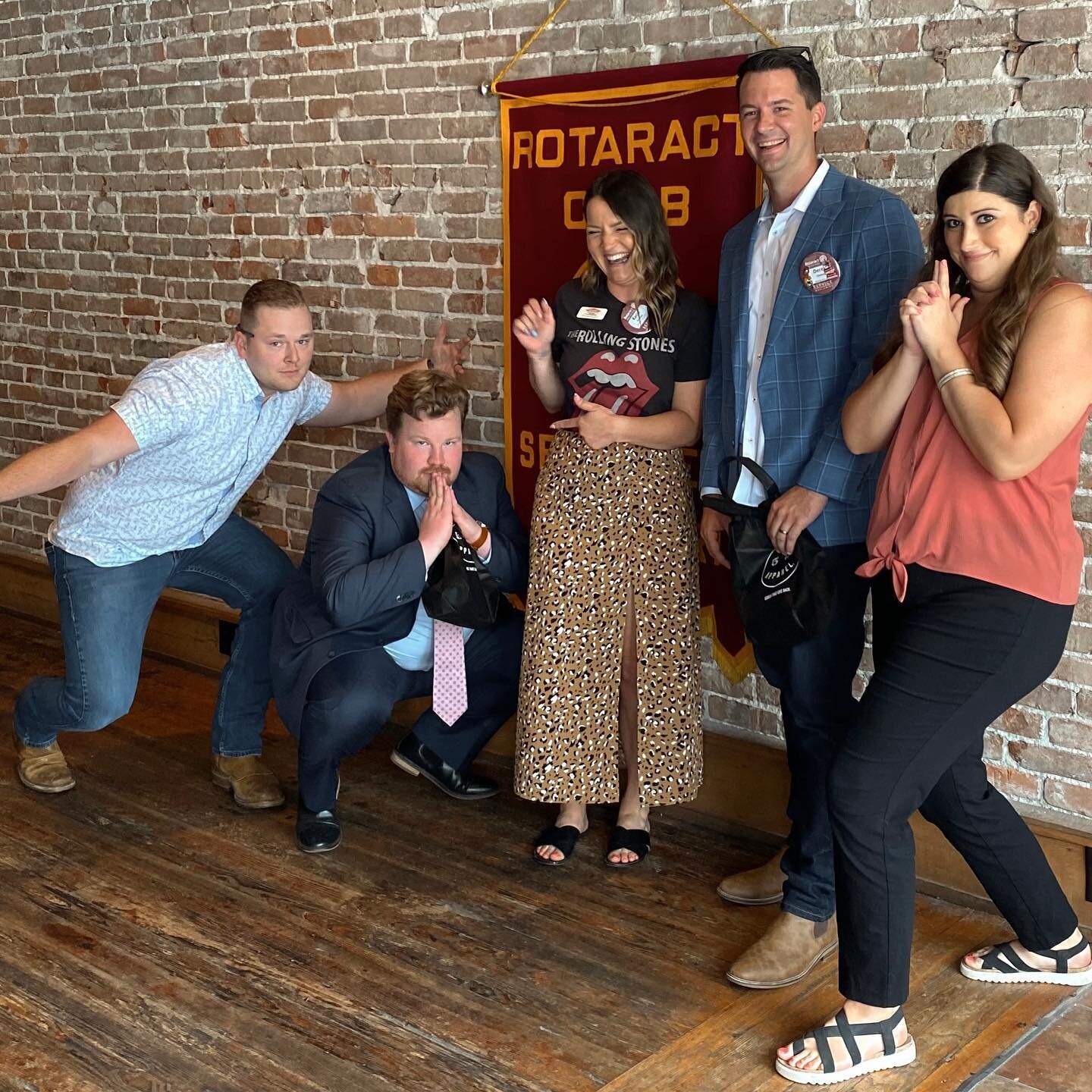 Going out with a bang!  Today was an emotional one as we said goodbye to our 30-somethings. We&rsquo;re grateful for the impact that they had on Rotaract, and can&rsquo;t wait to hopefully see them again as visiting Rotarians! We wish them luck on al