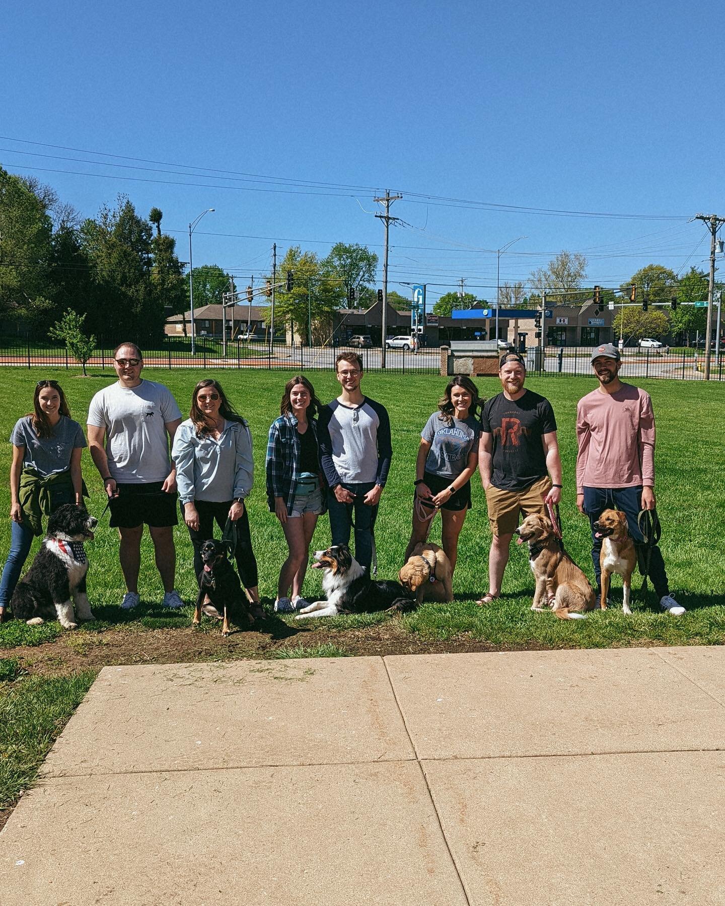 Reminiscing on all the fun had during the Doggie Play Date at @greatcircleorg 🐶🤗 We&rsquo;re thankful for those who participated, and Great Circle for having us out! Kiddos and doggos are the best combination.