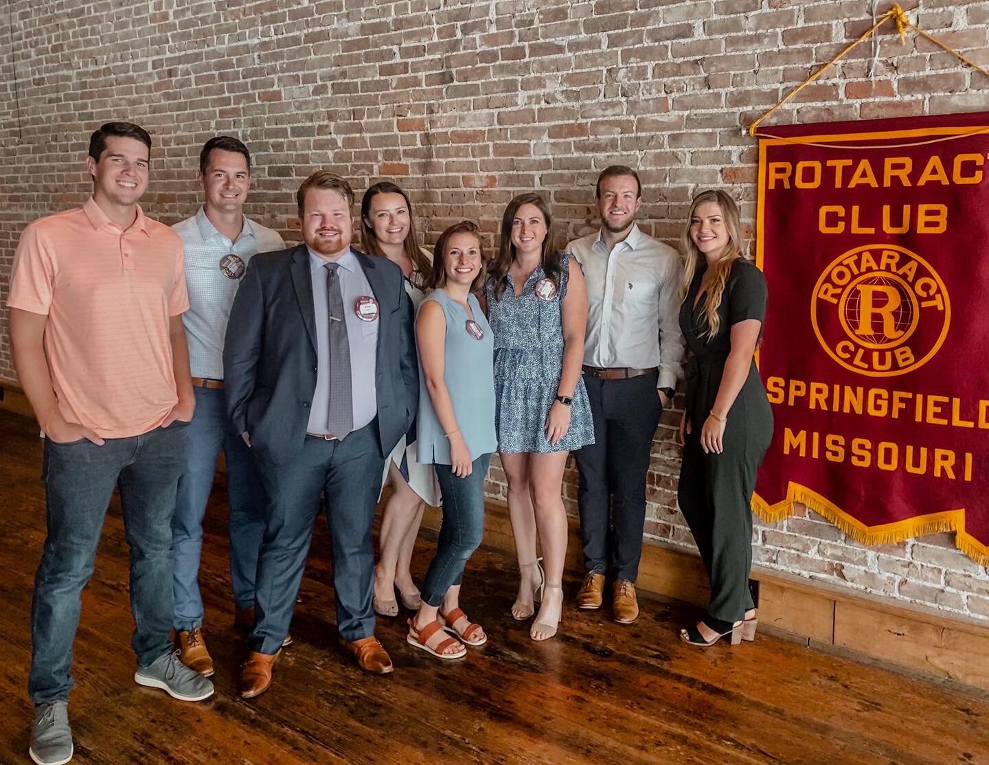 I hope everyone is ready for a great year, because the new Board of Directors is determined to make this one the best yet! 💃 

If you aren&rsquo;t part of Rotaract and you want to be, this is the PERFECT time to join. Come make some great connection
