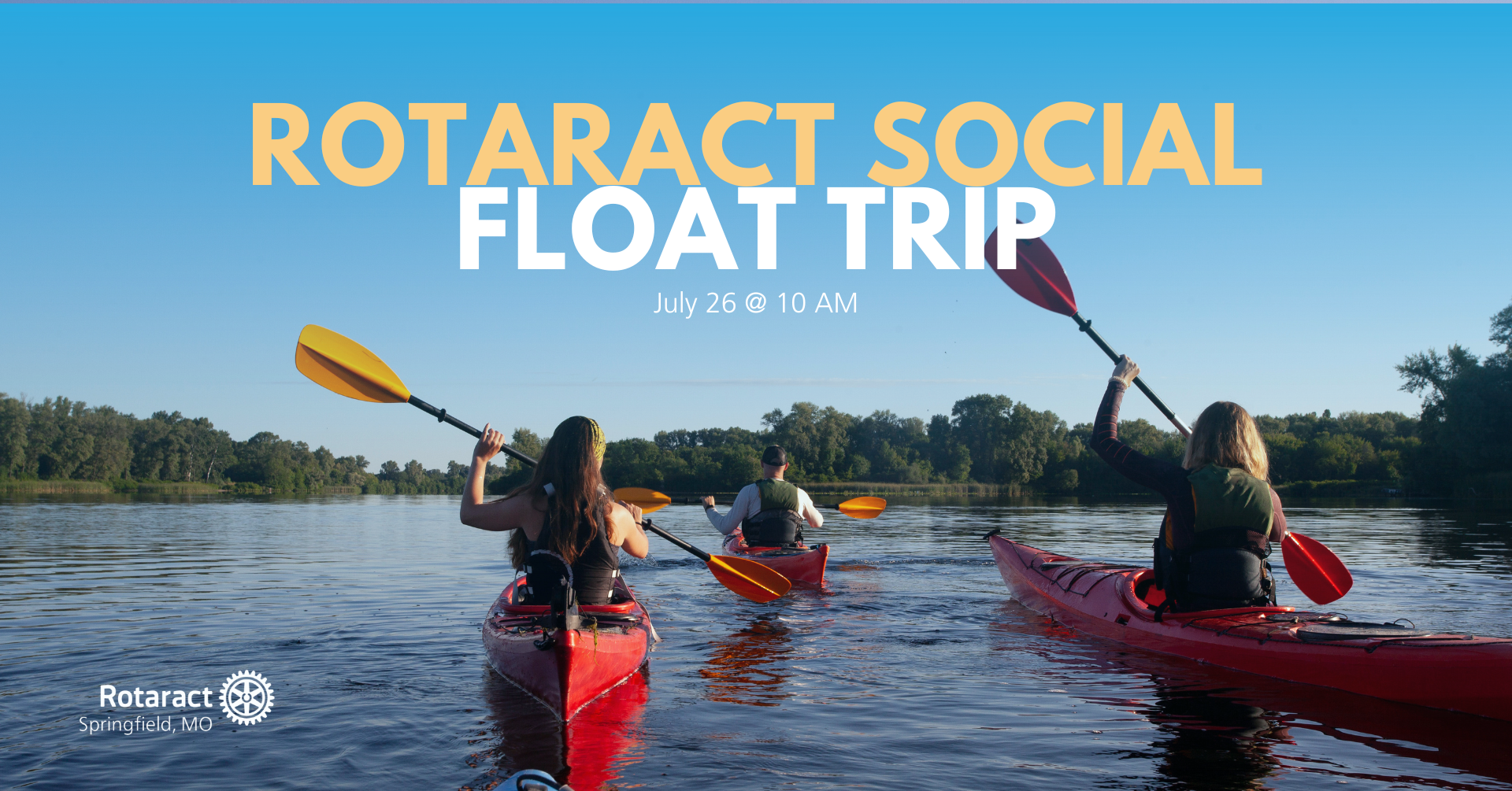 Rotaract Social | Float Trip
