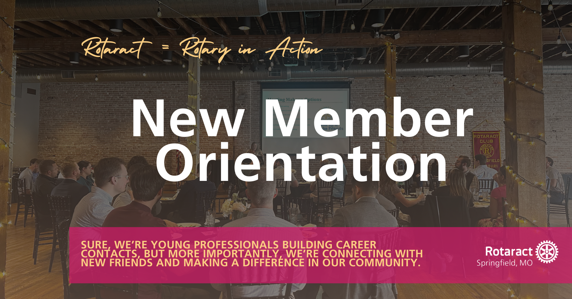 New Member Orientation