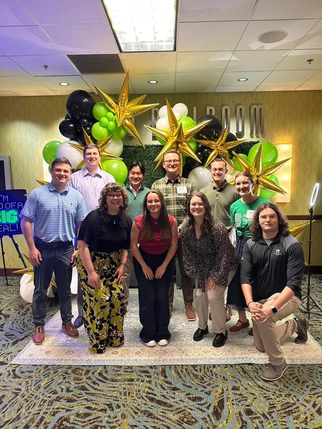We&rsquo;re BIG fans of our friends at Big Brothers Big Sisters of the Ozarks! We had so much fun serving together at The BIG Taste last night. 

What a great evening!