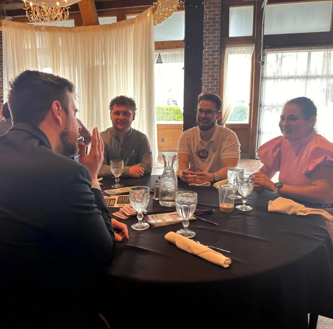 Thanks to those who participated in the Nonprofit Panel earlier this week. There are many fantastic groups right here in our backyard, and we had a wonderful time learning how we might be able to plug in with more service opportunities. 

Sara Walrav