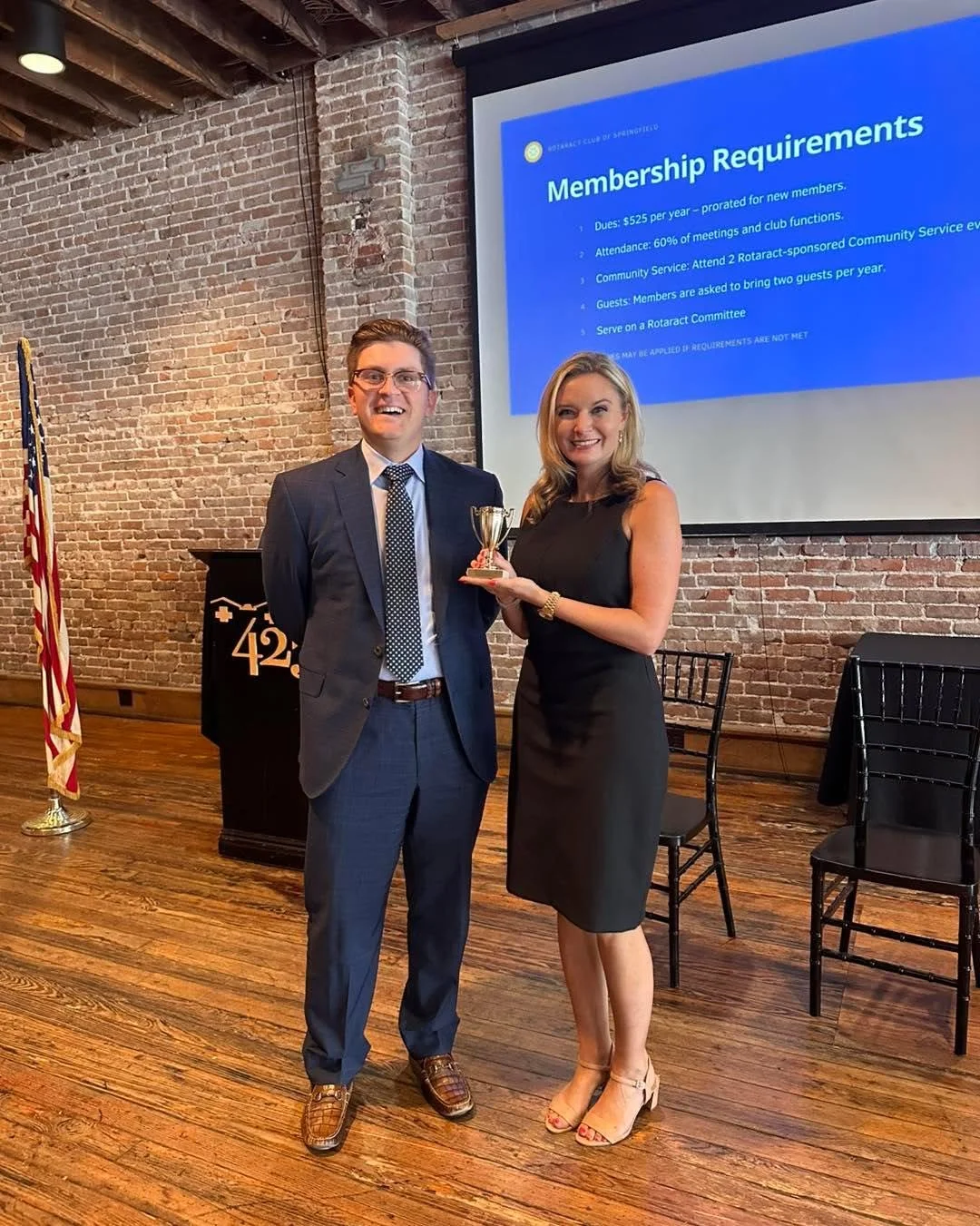 We put it out there&hellip; may the best Springfield Rotary Club win.

Last month, we hosted a membership drive in partnership with Rotary clubs across Springfield. Our membership continues to grow because Rotarians invite young professionals in thei