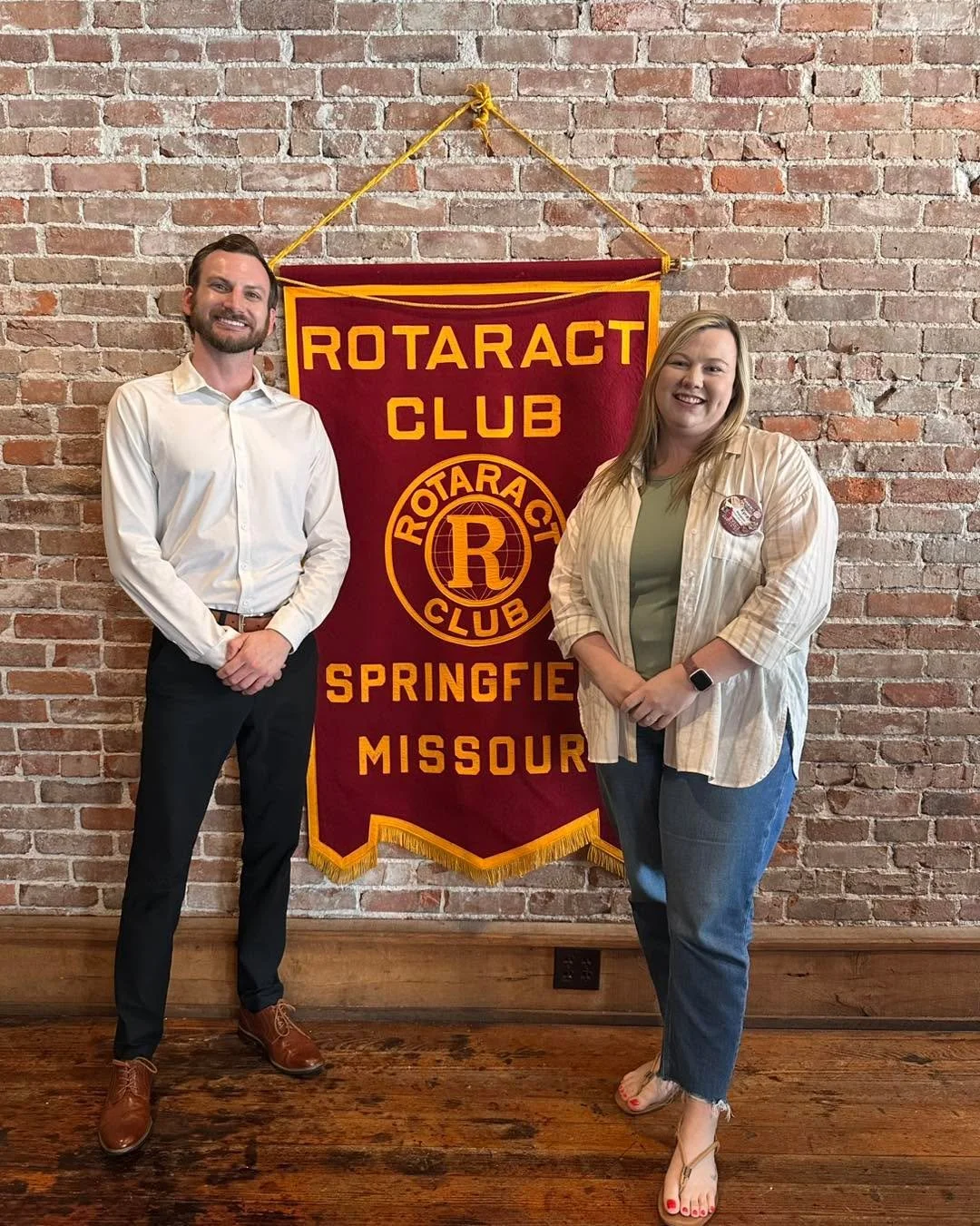 It&rsquo;s hard to believe our Rotaract year has come to an end. We&rsquo;ll miss these aging-out Rotaractors. Kyra and Drew, we&rsquo;re so grateful for the many ways you&rsquo;ve poured into our club and community!
