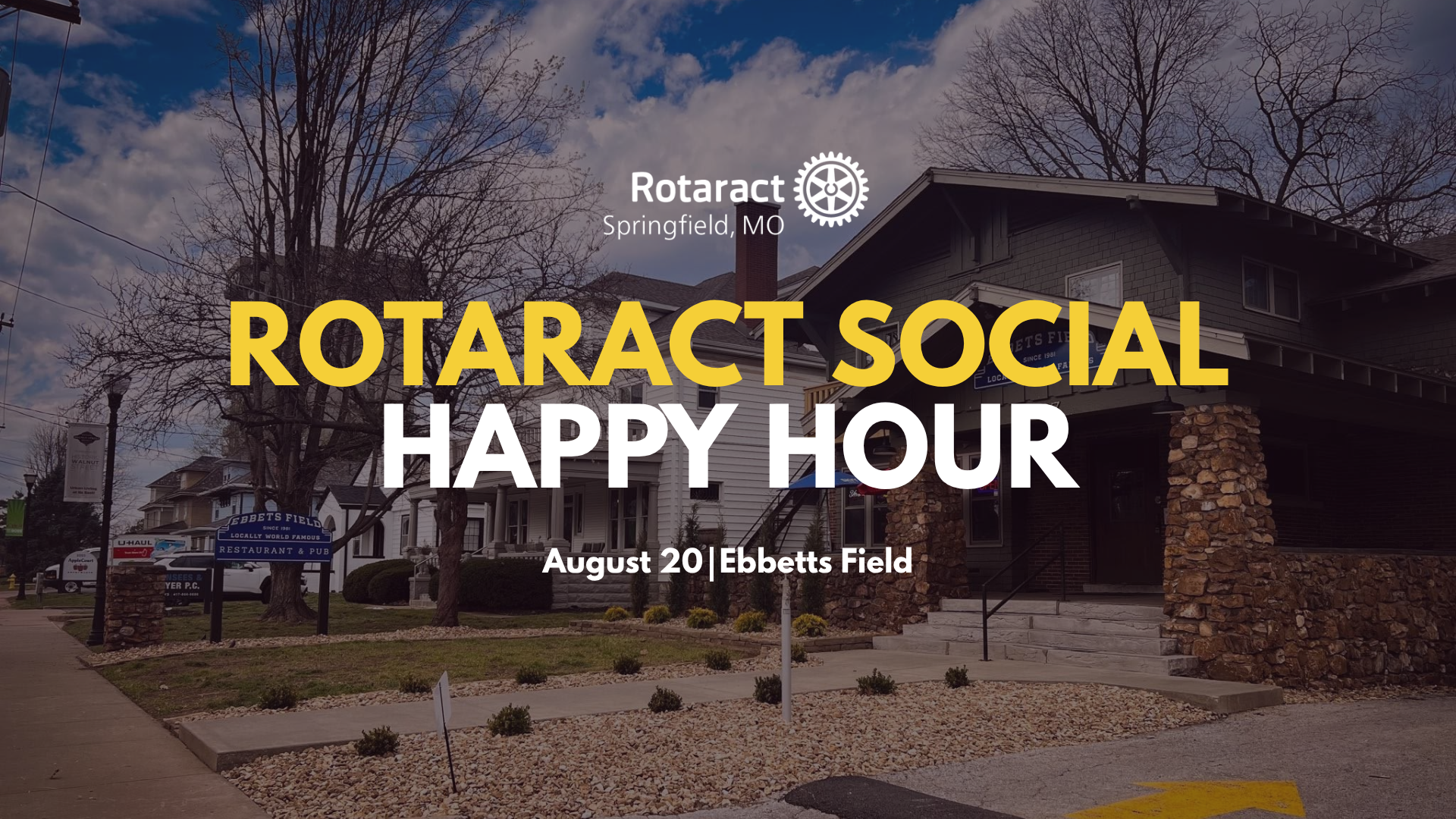 Social | Happy Hour at Ebbetts Field