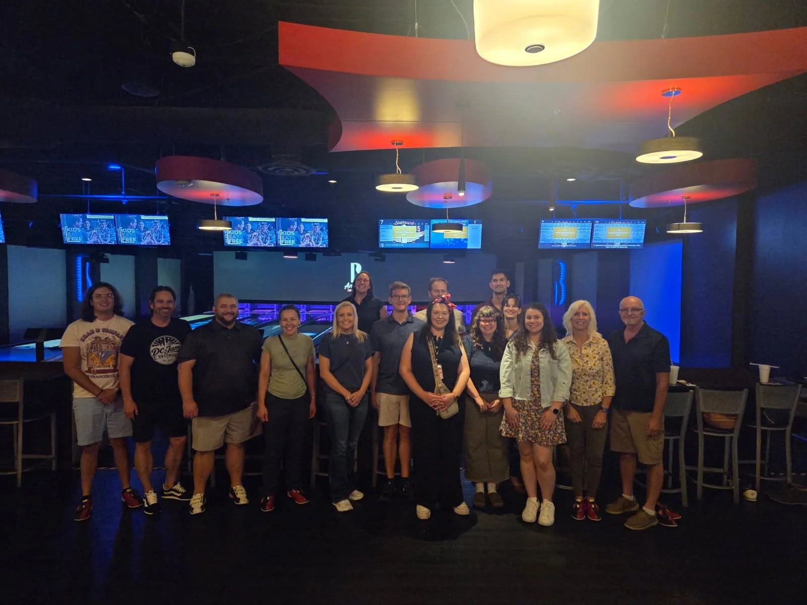 We had a great time hanging out with our friends at Downtown @rotary_club_of_springfield at @bowlandybs!

We&rsquo;re so grateful for the opportunity to connect, have some fun, and strengthen the partnerships that help make our community stronger. 

