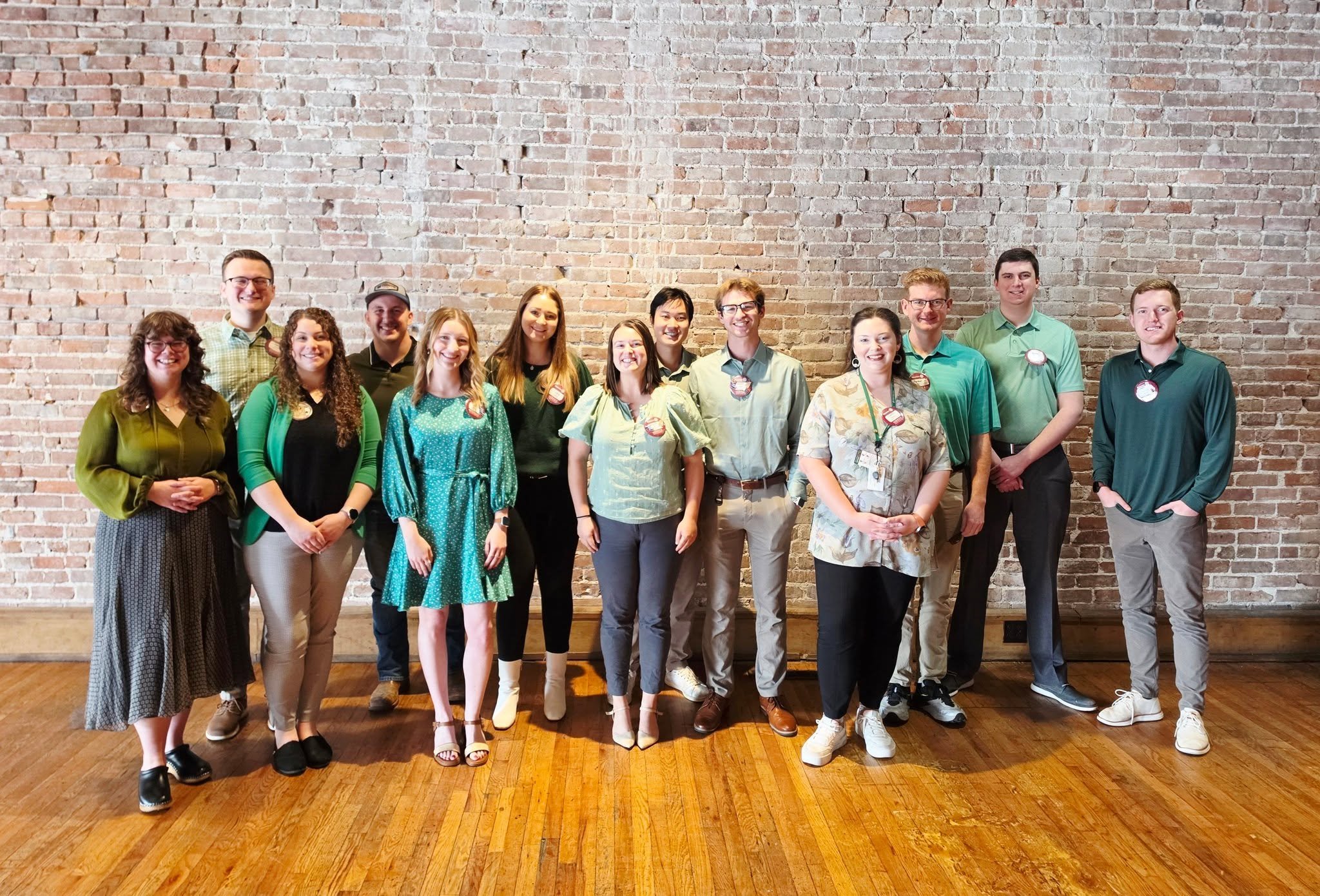 💚 Rotaract is Going Green for Big Brothers Big Sisters of the Ozarks!

Our members proudly wore green to today&rsquo;s meeting to help raise awareness for the power of mentorship and the impact it can have on local youth. We&rsquo;re proud to stand 