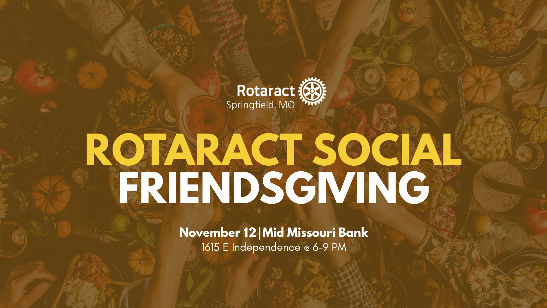 Rotaract Friendsgiving