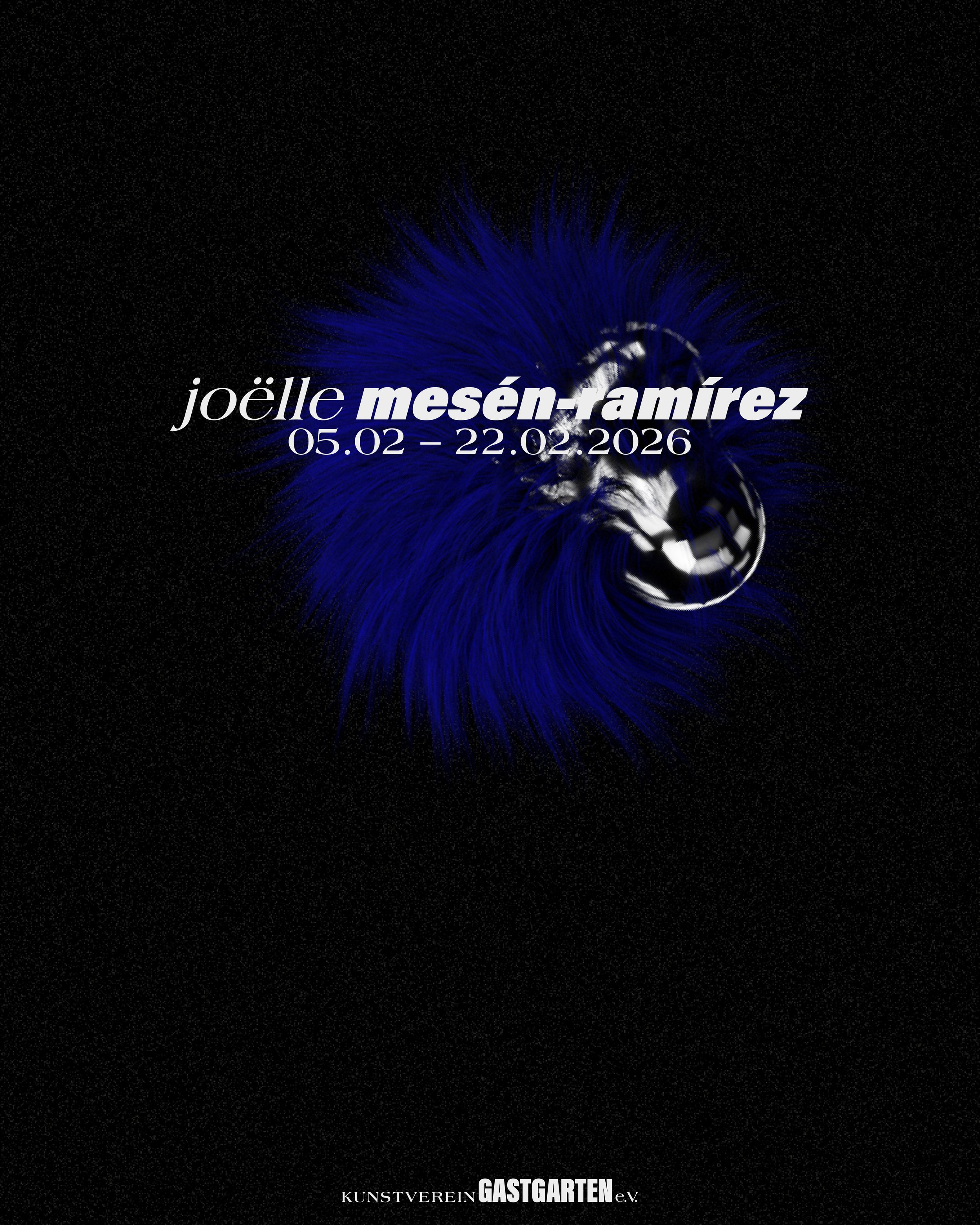 Joëlle Mesén-Ramírez: the blood letters