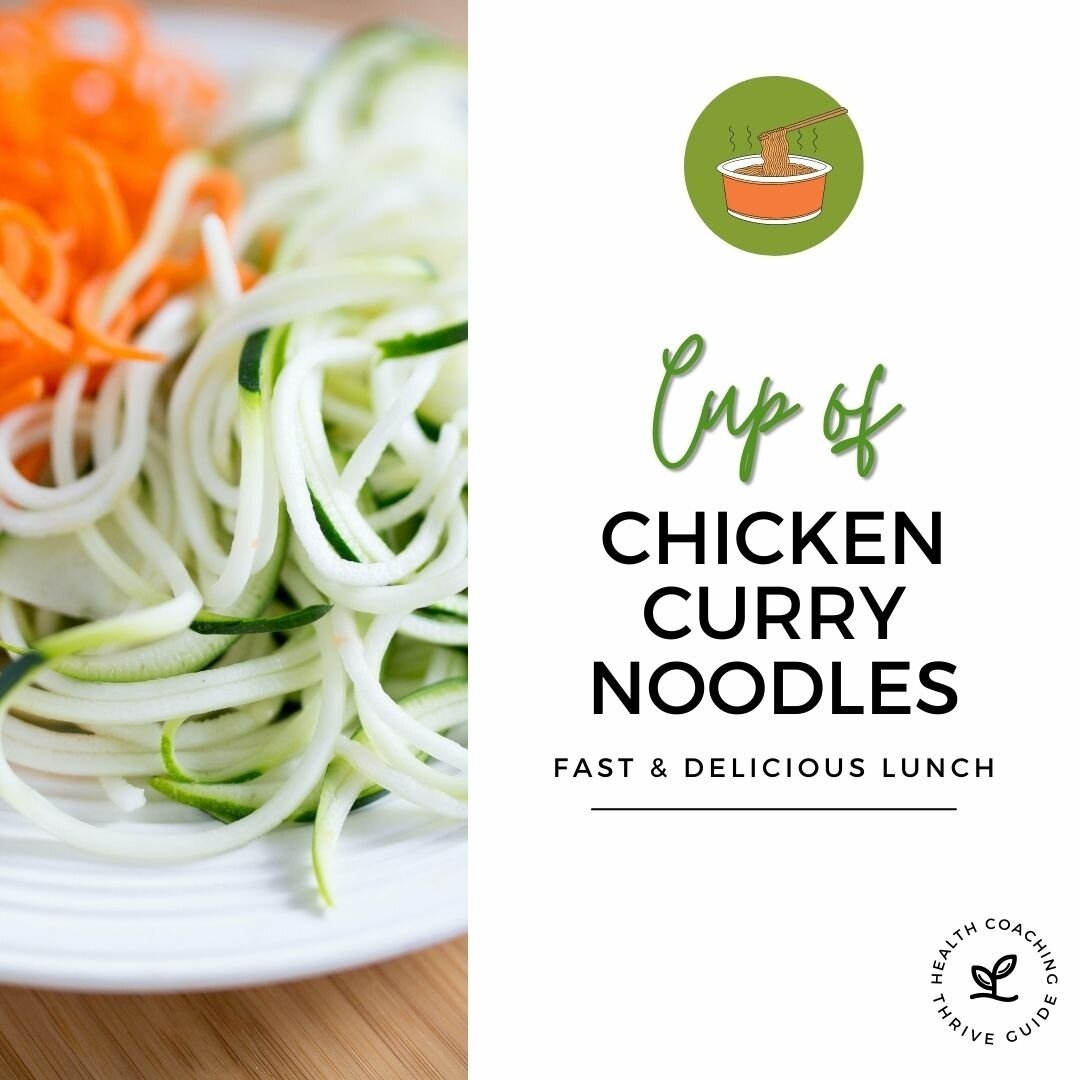 🍜 Brace yourself for a flavor explosion with this Cup O'Chicken Curry Noodles recipe! ⁠
⁠
This recipe not only tastes incredible but also works perfectly for meal prep. ⁠
⁠
Make several in mason jars ahead of time, store them in your fridge, and hea