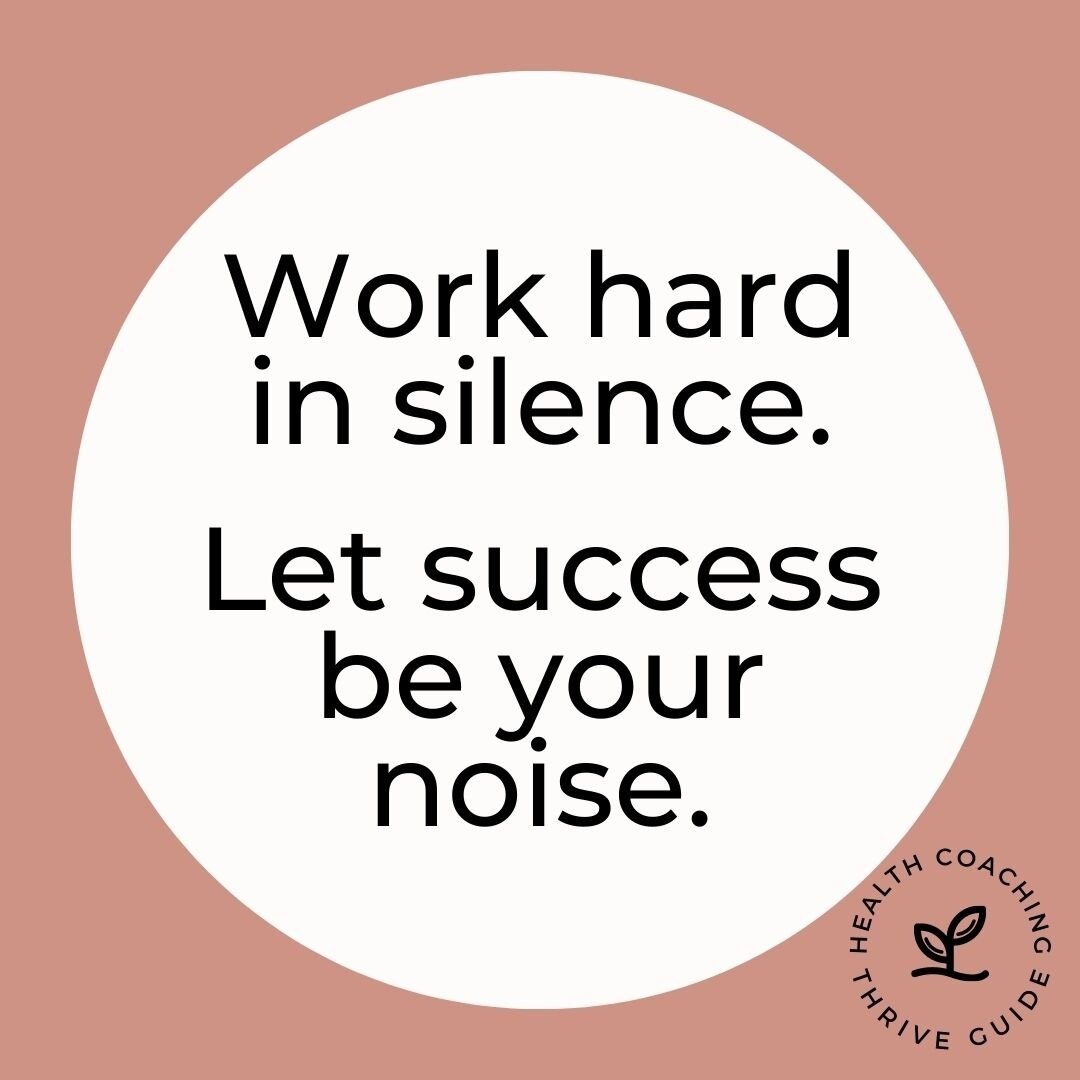 🌍📢We live in a noisy world. It&rsquo;s no wonder we often feel the urge to broadcast every step we take! ⁠
⁠
But there's a special magic in doing the work quietly, in keeping our heads down and our hearts committed to a vision.⁠
⁠
The real game isn