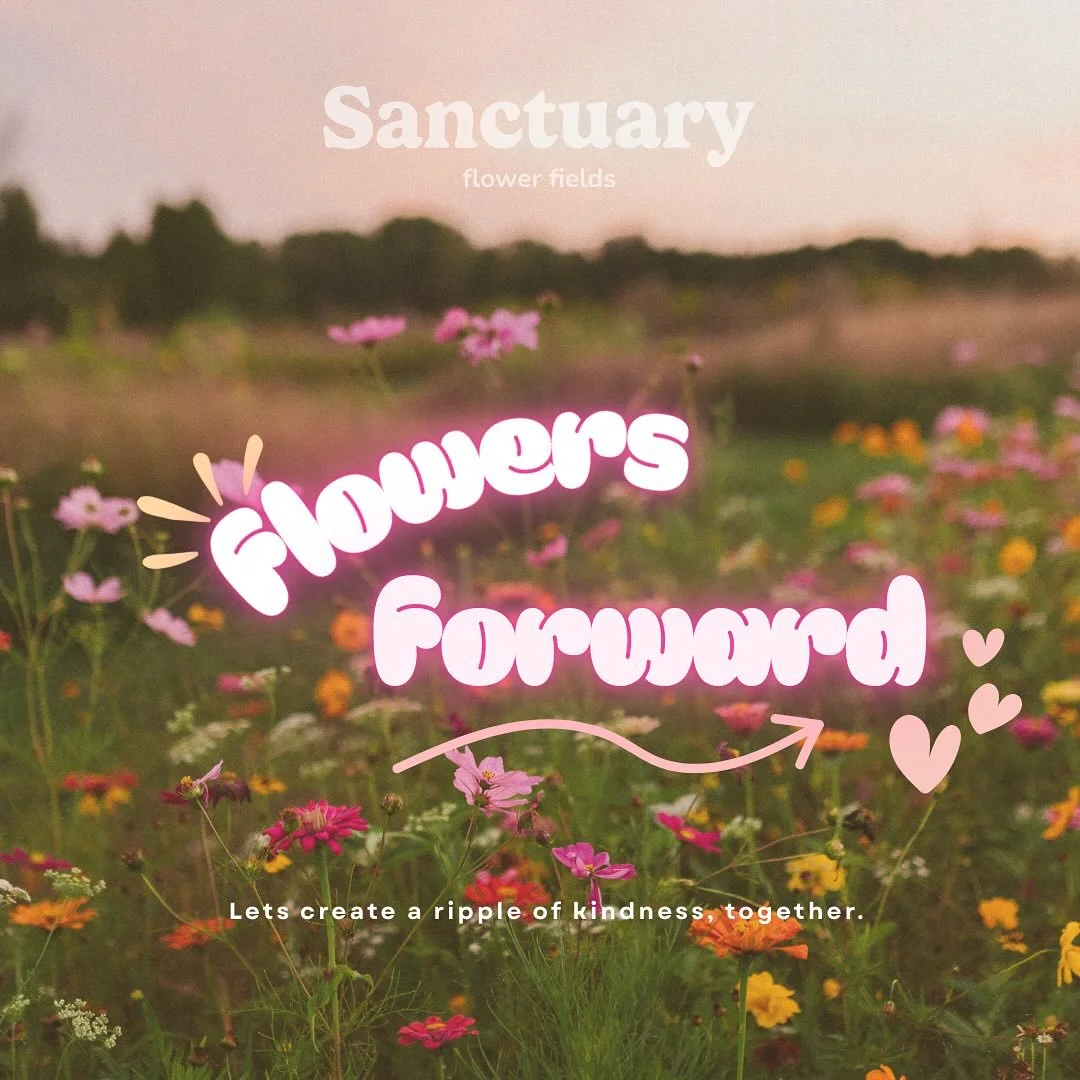🌸 Introducing Flowers Forward 🌸

A movement to facilitate random acts of kindness. A jar of flowers, picked with love 💕 not for you, but for someone who needs joy.

This is about spreading unexpected kindness. Not occasions. Not birthdays. Not tre