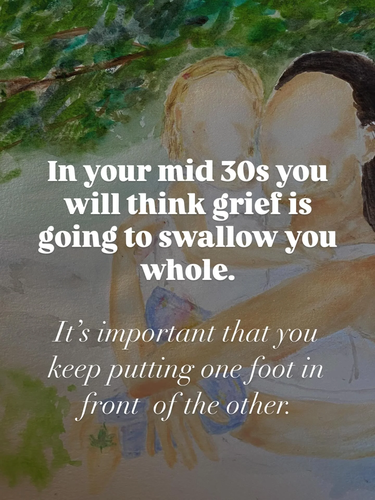 My 30s have been a wild mix of falling apart and falling into place.
From rock-bottom basements with grief&hellip;
to quitting the job that once defined me&hellip;
to welcoming a new baby while holding sorrow in the other arm&hellip;
to dreaming agai