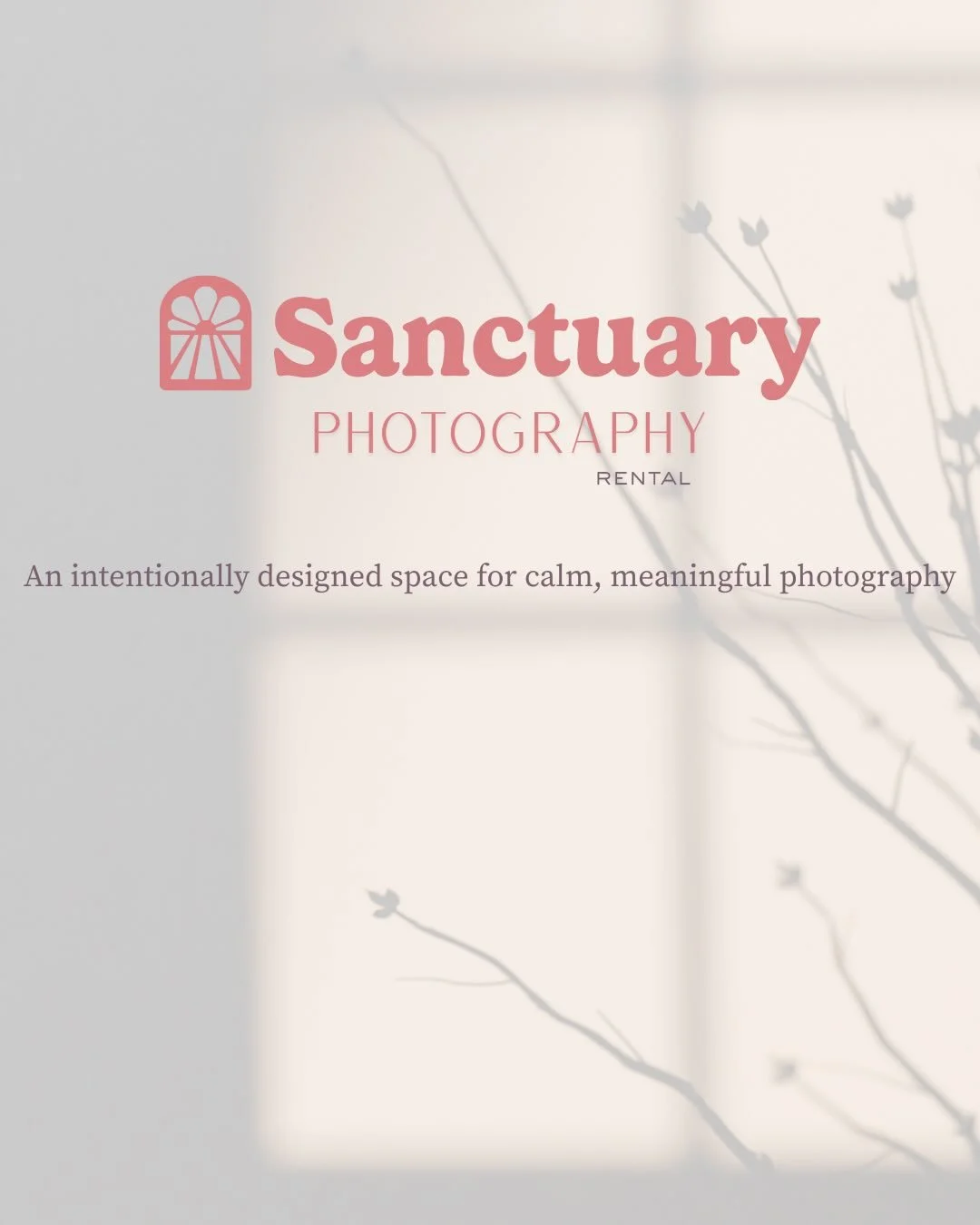 A quiet, light-filled space to create ✨

Sanctuary Studio is now open for photography rentals.

▫️ $70/hr
▫️ 2-hour minimum
▫️ Natural light + neutral backdrop
▫️ Ideal for creatives, brands &amp; portraits

Bring your ideas&mdash;we&rsquo;ll provide