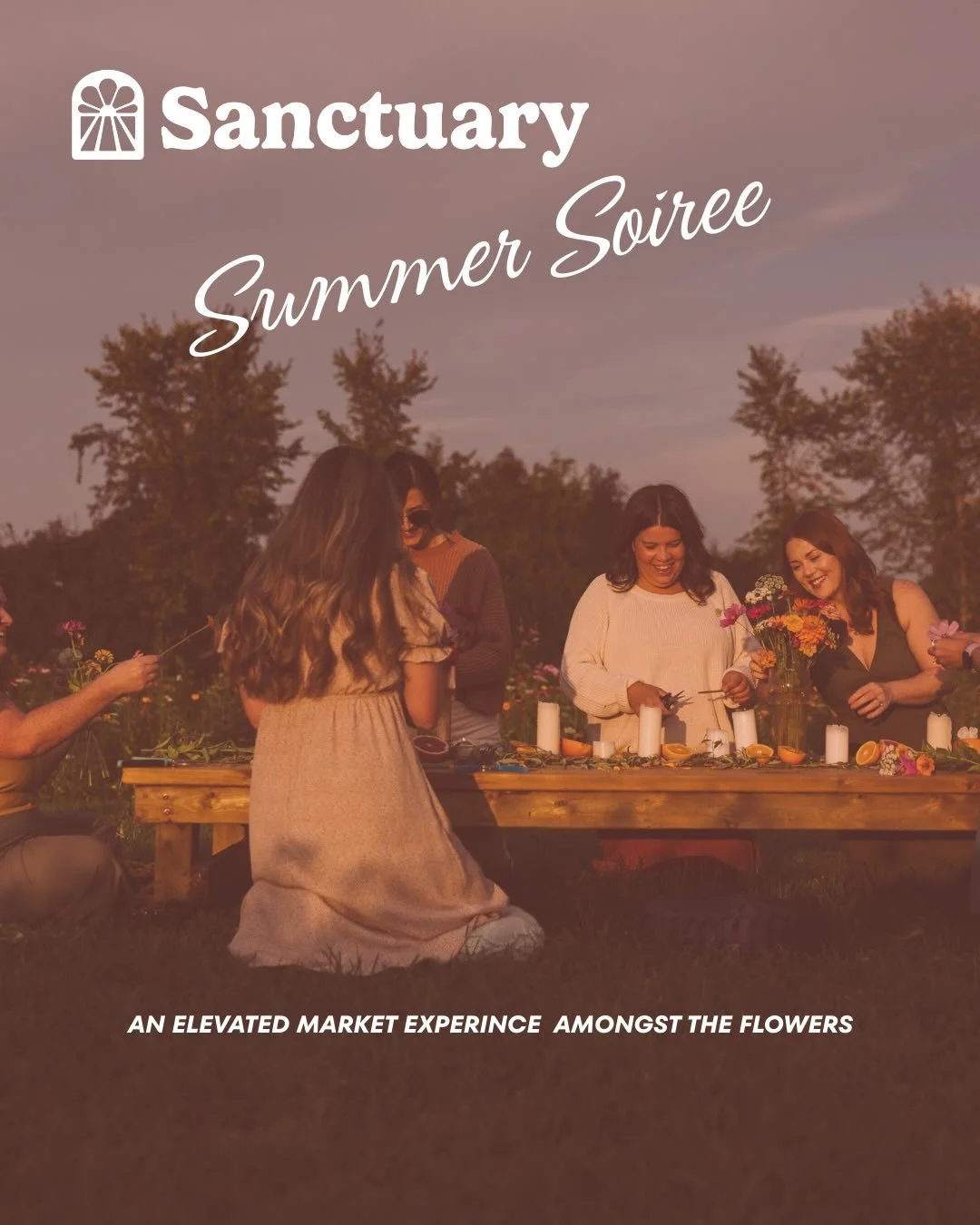 🌸✨ Summer Soir&eacute;e in the Flower Fields ✨🌸

It&rsquo;s back&hellip; the market you&rsquo;ve been waiting for! Happening August 29th (maybe even 2 days!), and we&rsquo;re on the hunt for the coolest vendors to join the fun.

Are you (or someone