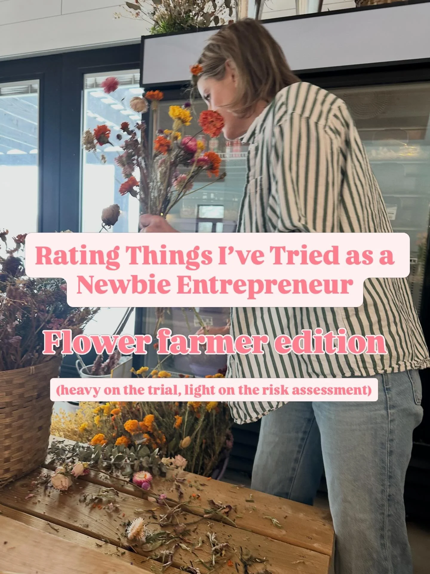 This is not legal business advice.

Or financial advice.

Or farming advice.

This is simply ✨ vibes ✨

From someone building the plane while flying it.

Proceed accordingly.