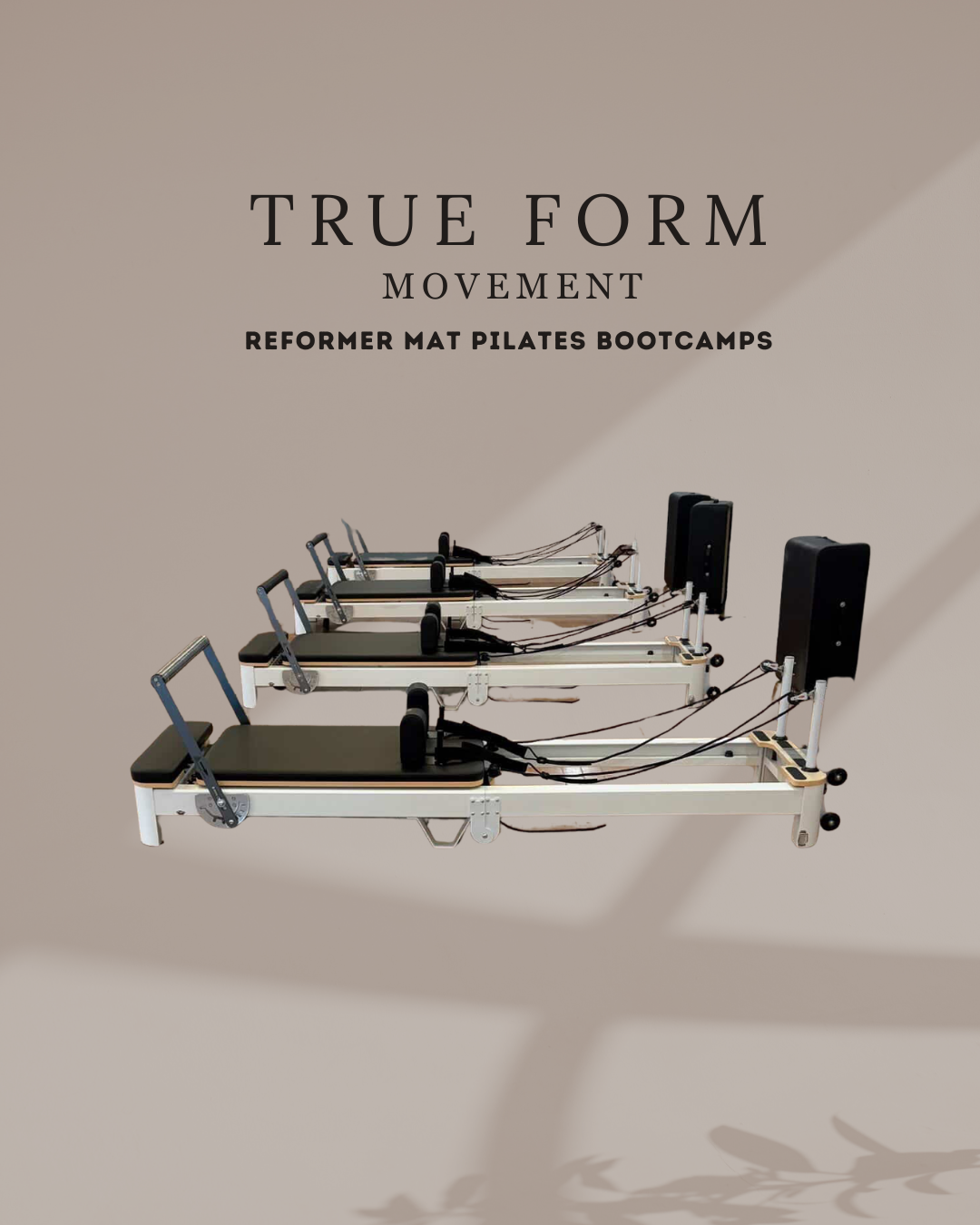 True Form Reformer POP UP
