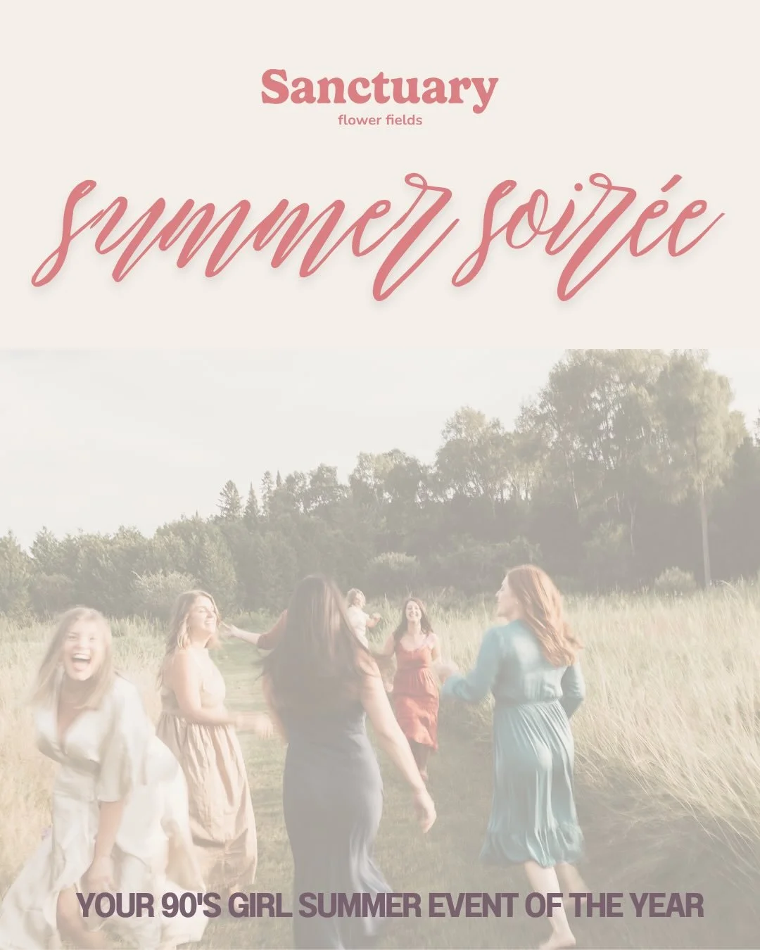 You heard it right.

We will be releasing 20 early bird tickets to the Soir&eacute;e at a discounted price - because we love you. 

Planning is in full swing. This is going to be an evening you don&rsquo;t want to miss. 

Ticket launch date coming so