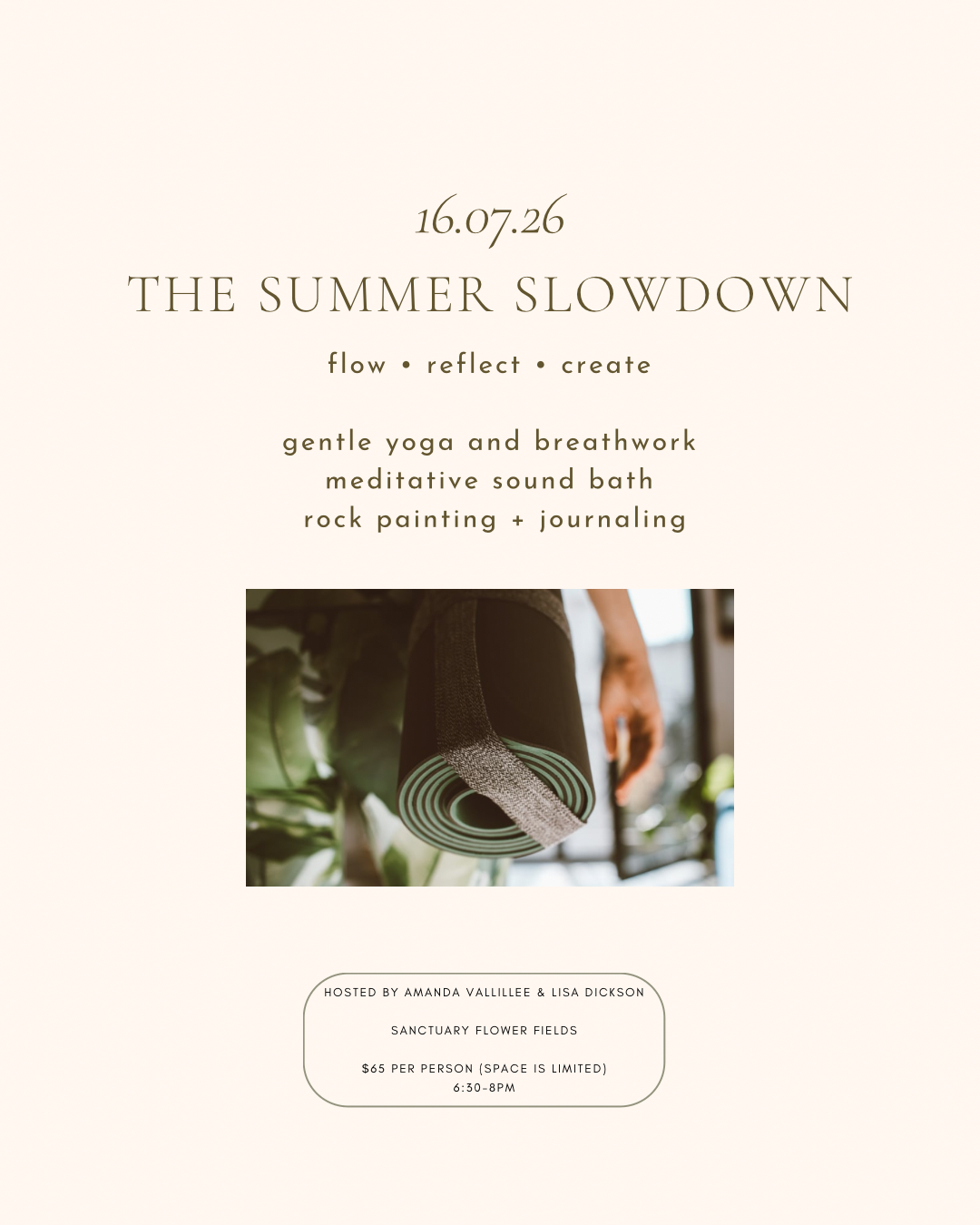 The Summer Slowdown