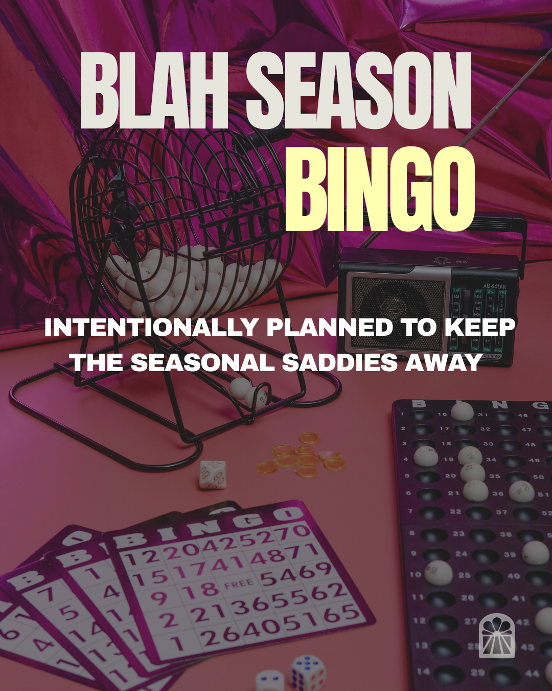 Blah Season BINGO