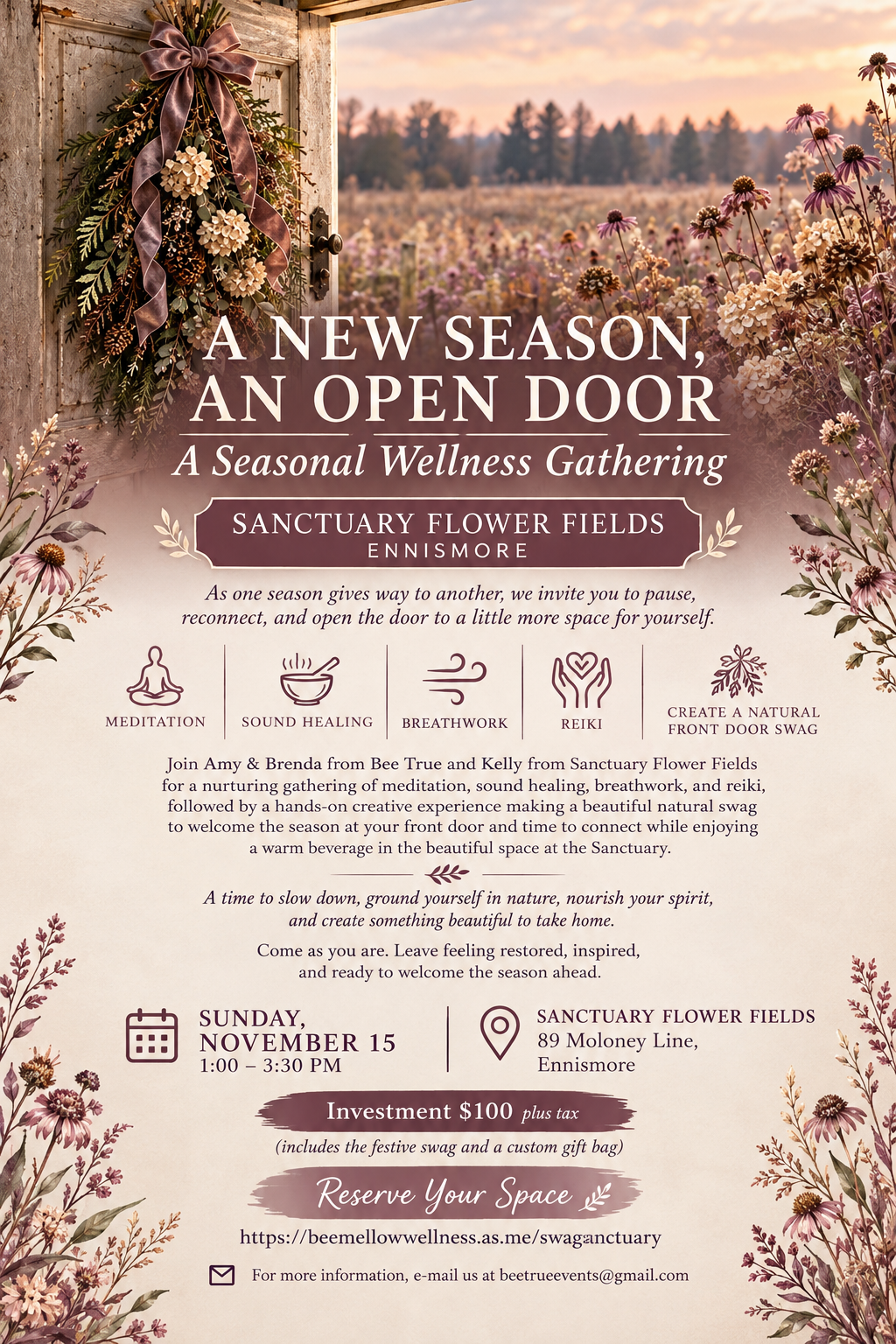 A New Season, An Open Door
