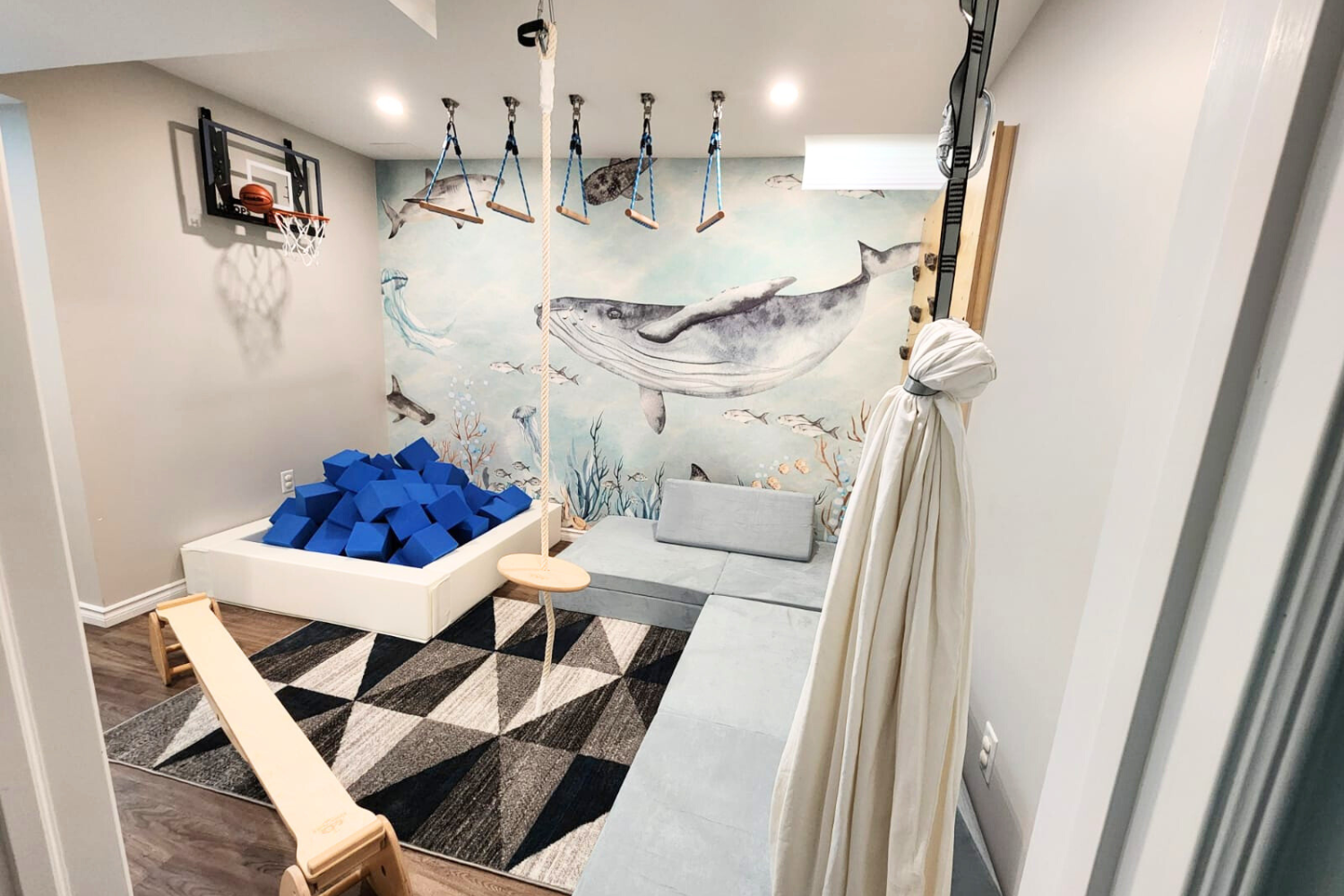 Sensory Playroom Project - Ocean Oasis — For Little Monkeys Charity