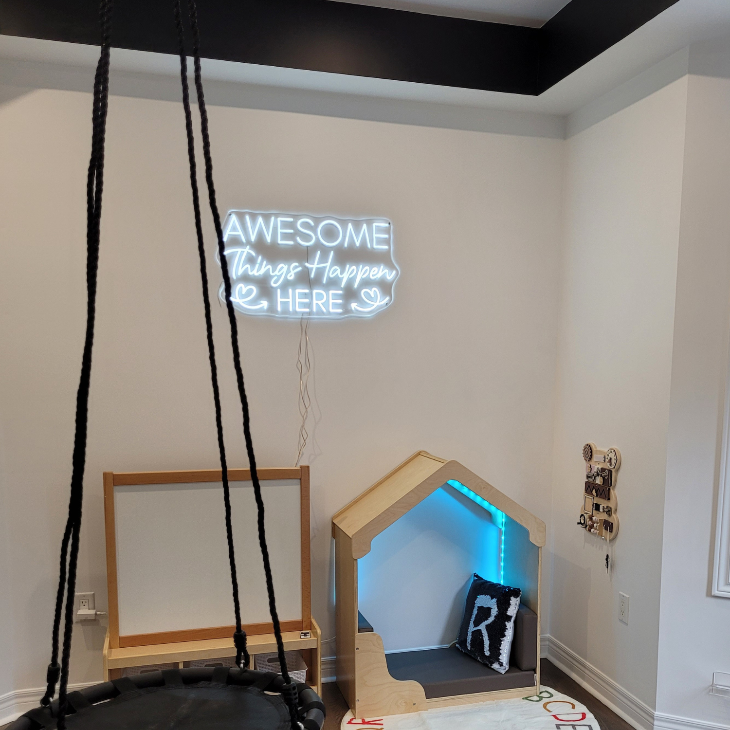 Sensory Playroom Project - Tranquility Nest — For Little Monkeys Charity