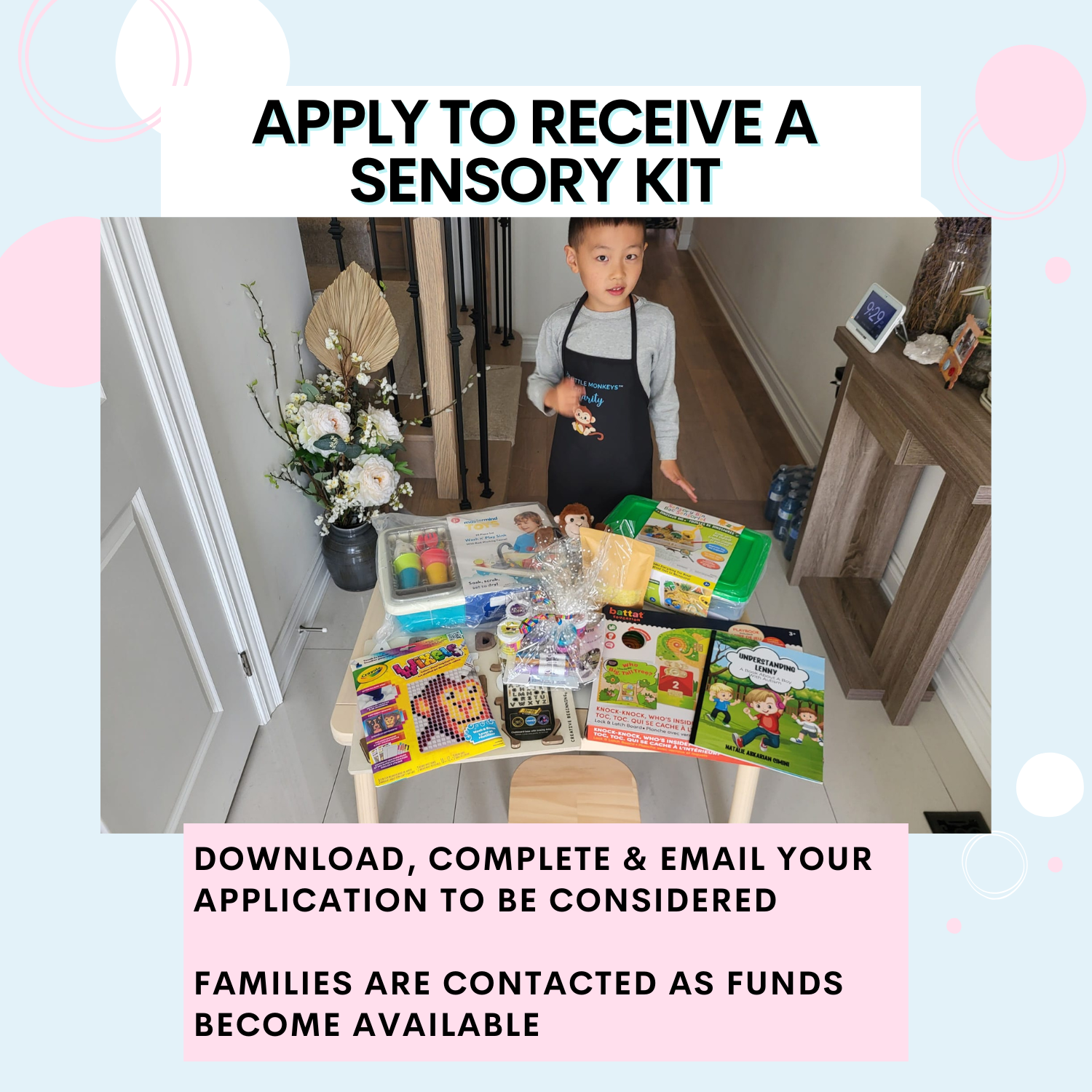 Sensory Kit Application Form